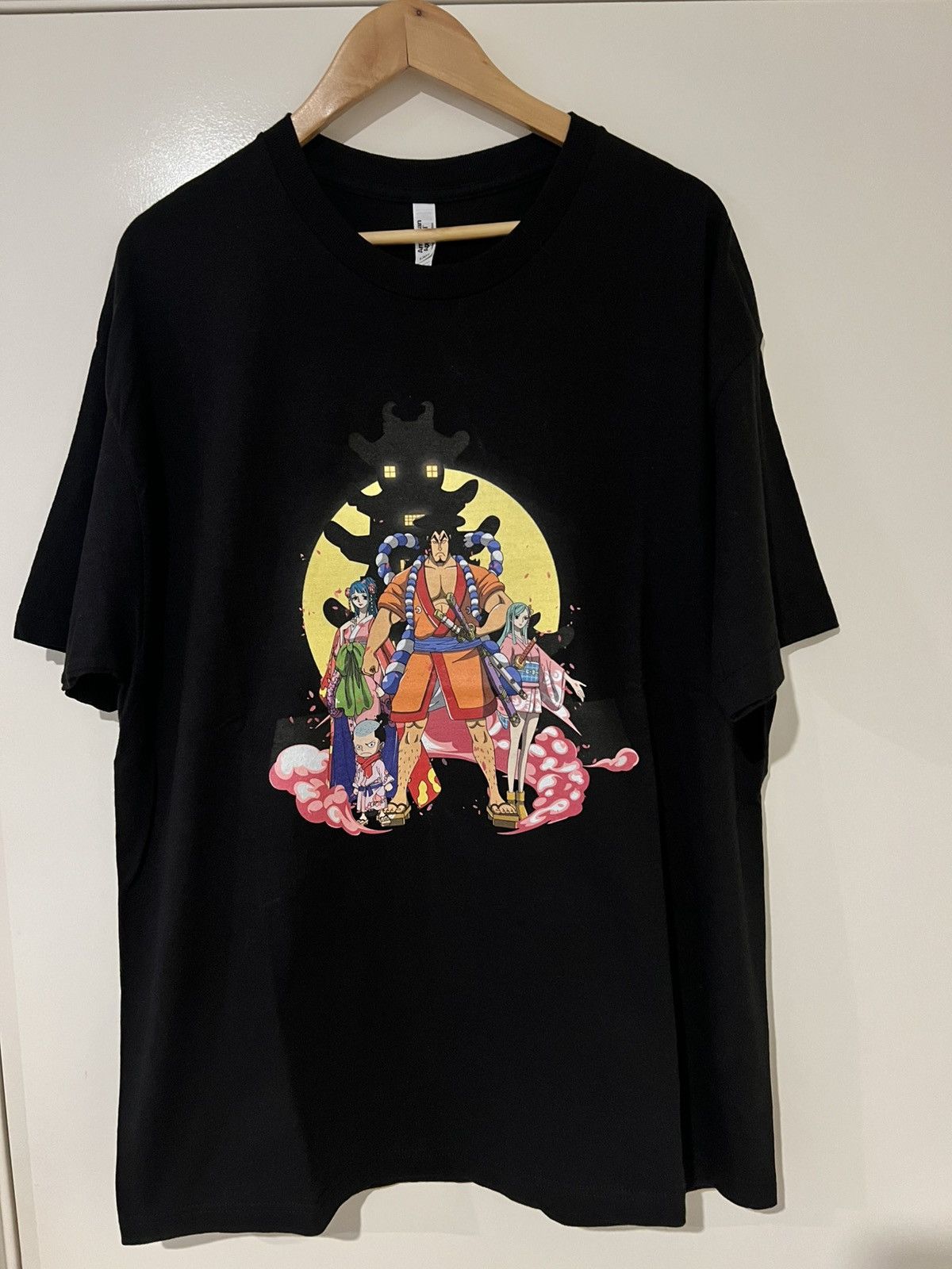Anime One Piece Kozuki Oden Tee Size US XL / EU 56 / 4 - 3 Thumbnail