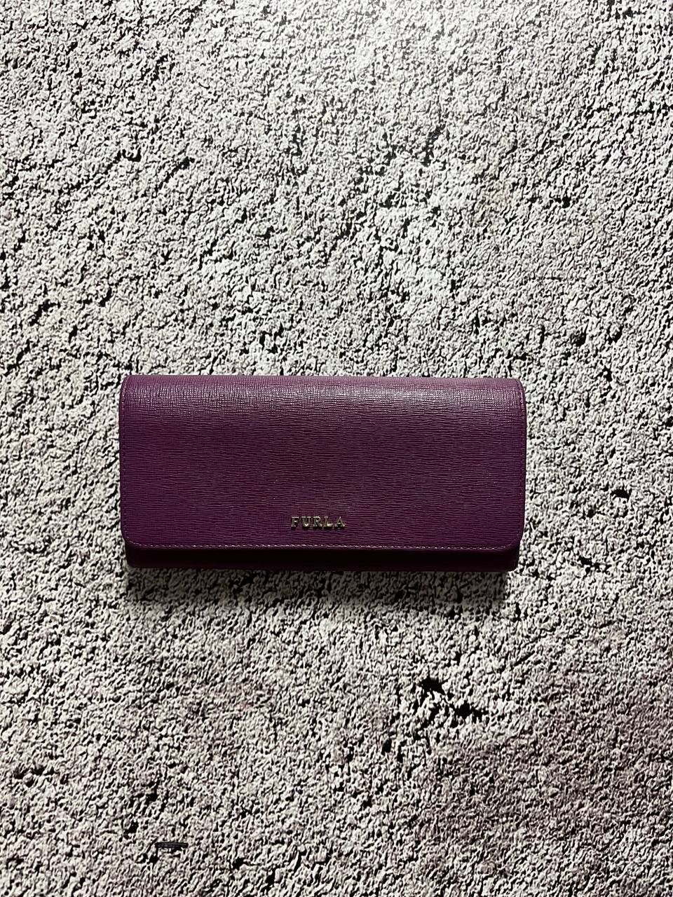 Furla Furla Women's Purse Wallet Purple Size ONE SIZE - 3 Thumbnail