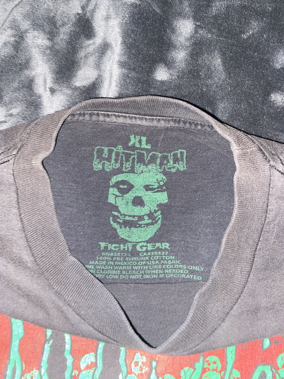 Other RARE! HITMAN FIGHT-GEAR Tee Size US L / EU 52-54 / 3 - 2 Thumbnail