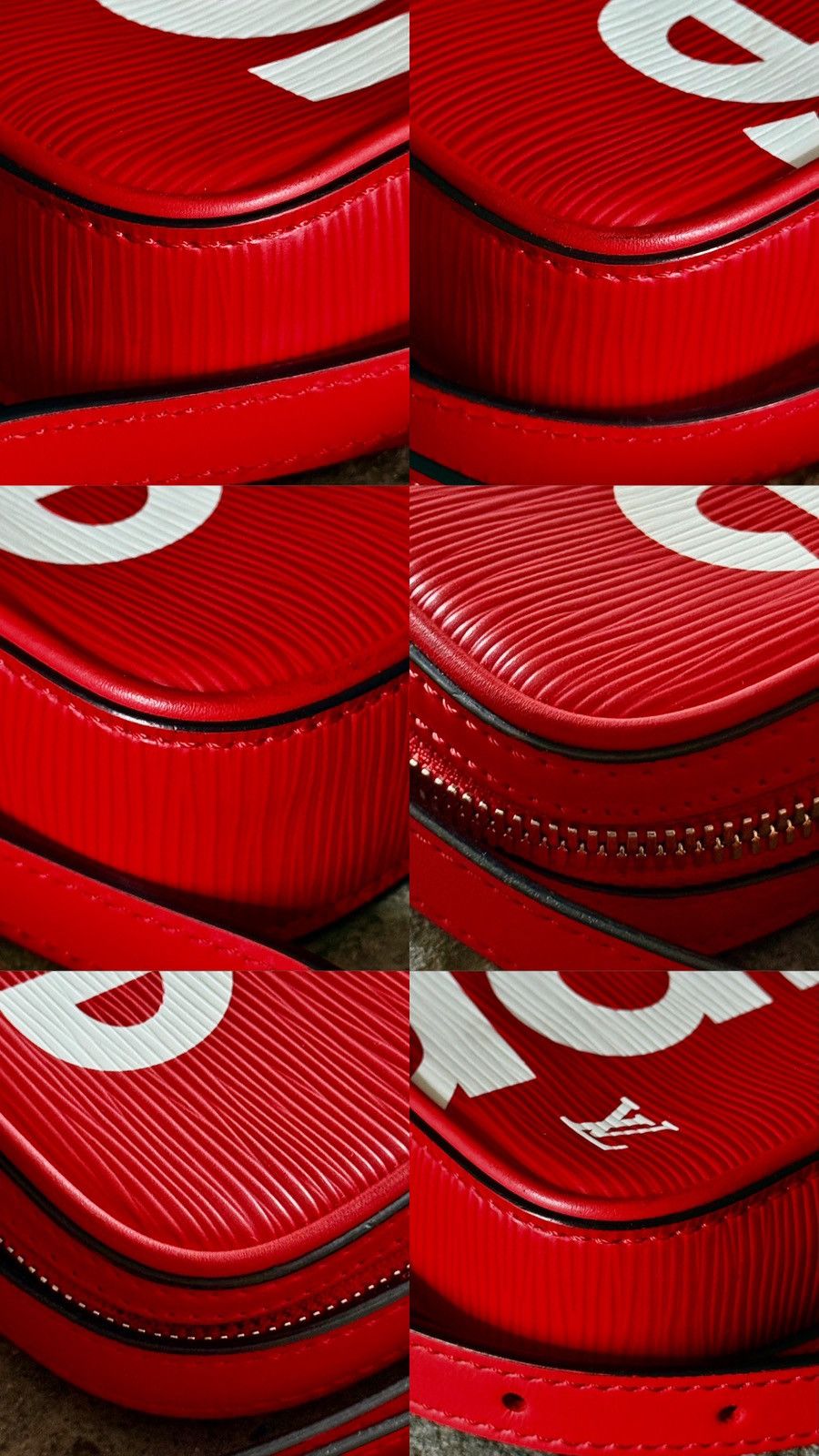Louis Vuitton × Supreme Louis Vuitton - Supreme - FW2017 - Danube PPM - Sling Bag Size ONE SIZE - 22 Thumbnail