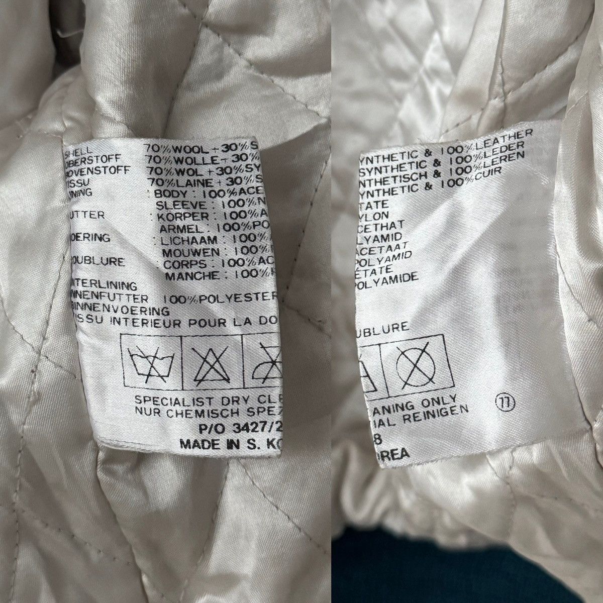 NFL × Vintage Vintage 80s NFL Texas Varsity Bomber Jacket Size US M / EU 48-50 / 2 - 9 Thumbnail