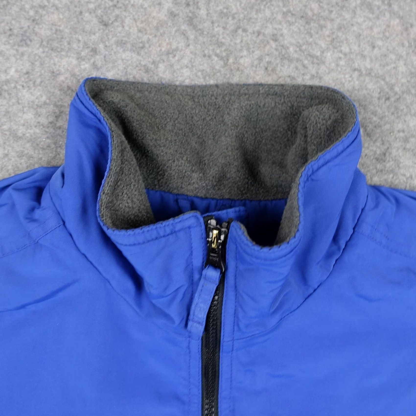 Vintage VINTAGE Sierra Trading Post Jacket Mens L Blue Full Zip Fleece Lined Windbreaker Size US L / EU 52-54 / 3 - 2 Thumbnail