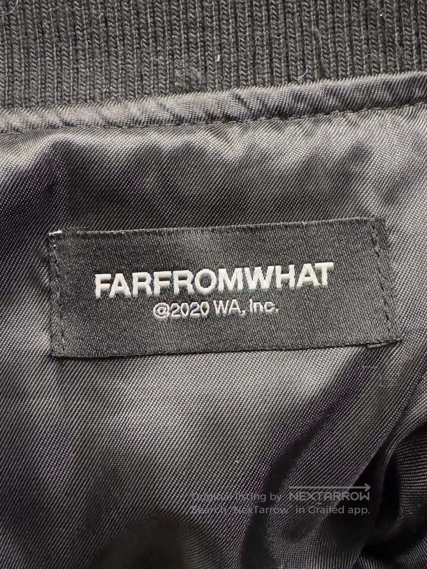 FAR FROM WHAT farfromwhat oversized cotton jacket size 2. Size US M / EU 48-50 / 2 - 7 Thumbnail
