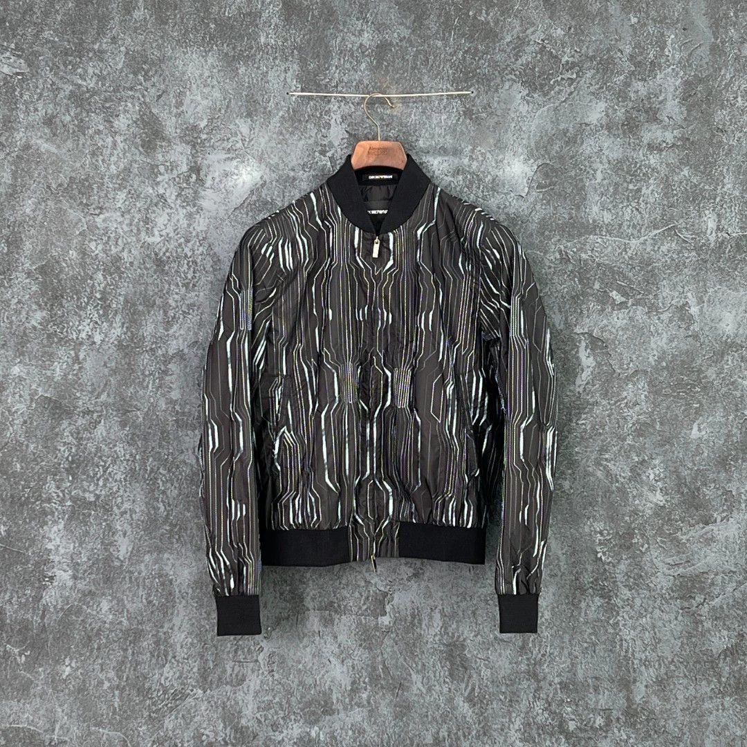 Other Armani Black Casual Jacket 46/48 Size US S / EU 44-46 / 1 - 1 Thumbnail