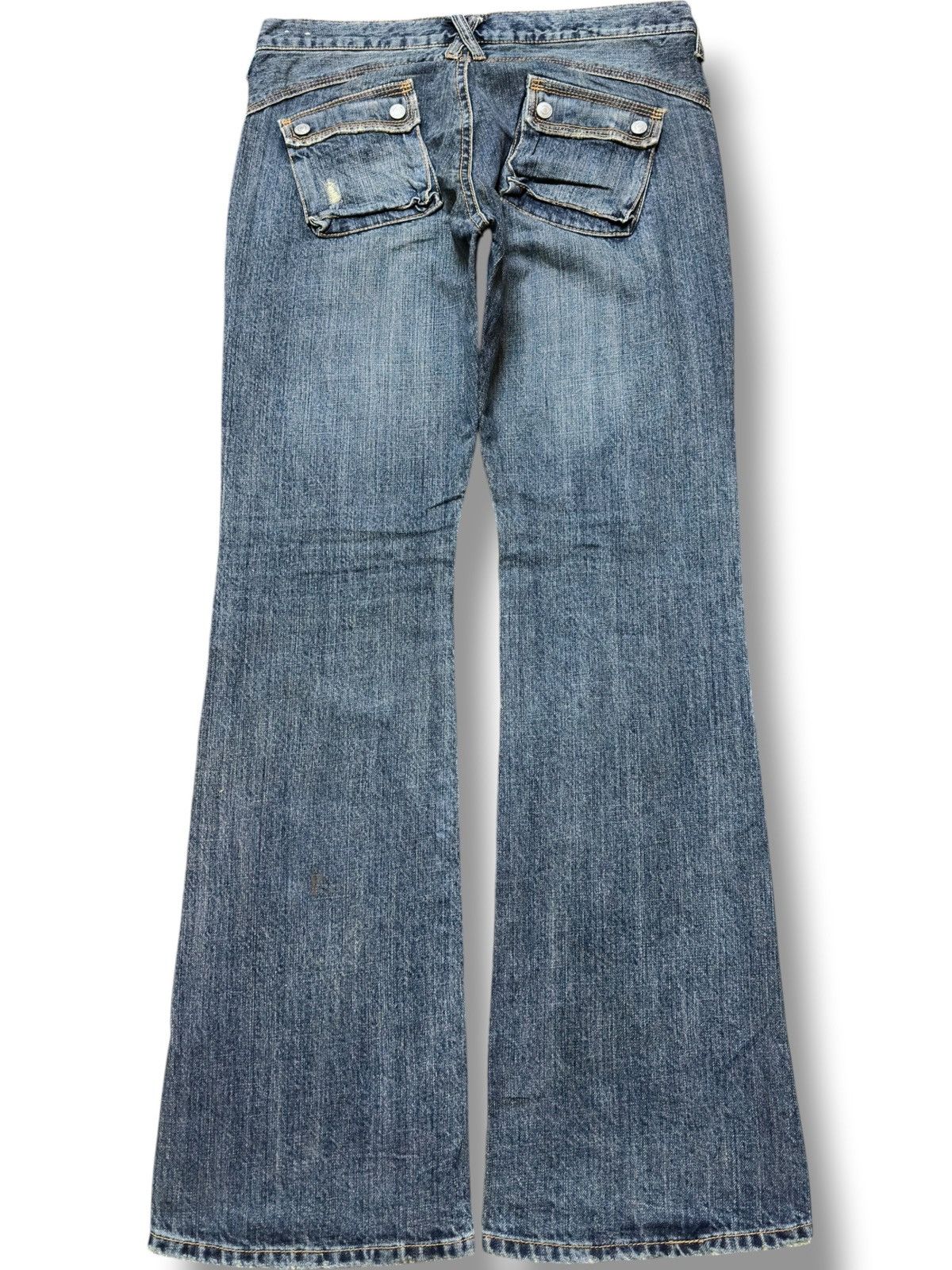 Hysteric Glamour Vintage Oririn Jeans Flare Bootcut Grunge Denim Size US 32 / EU 48 - 4 Thumbnail