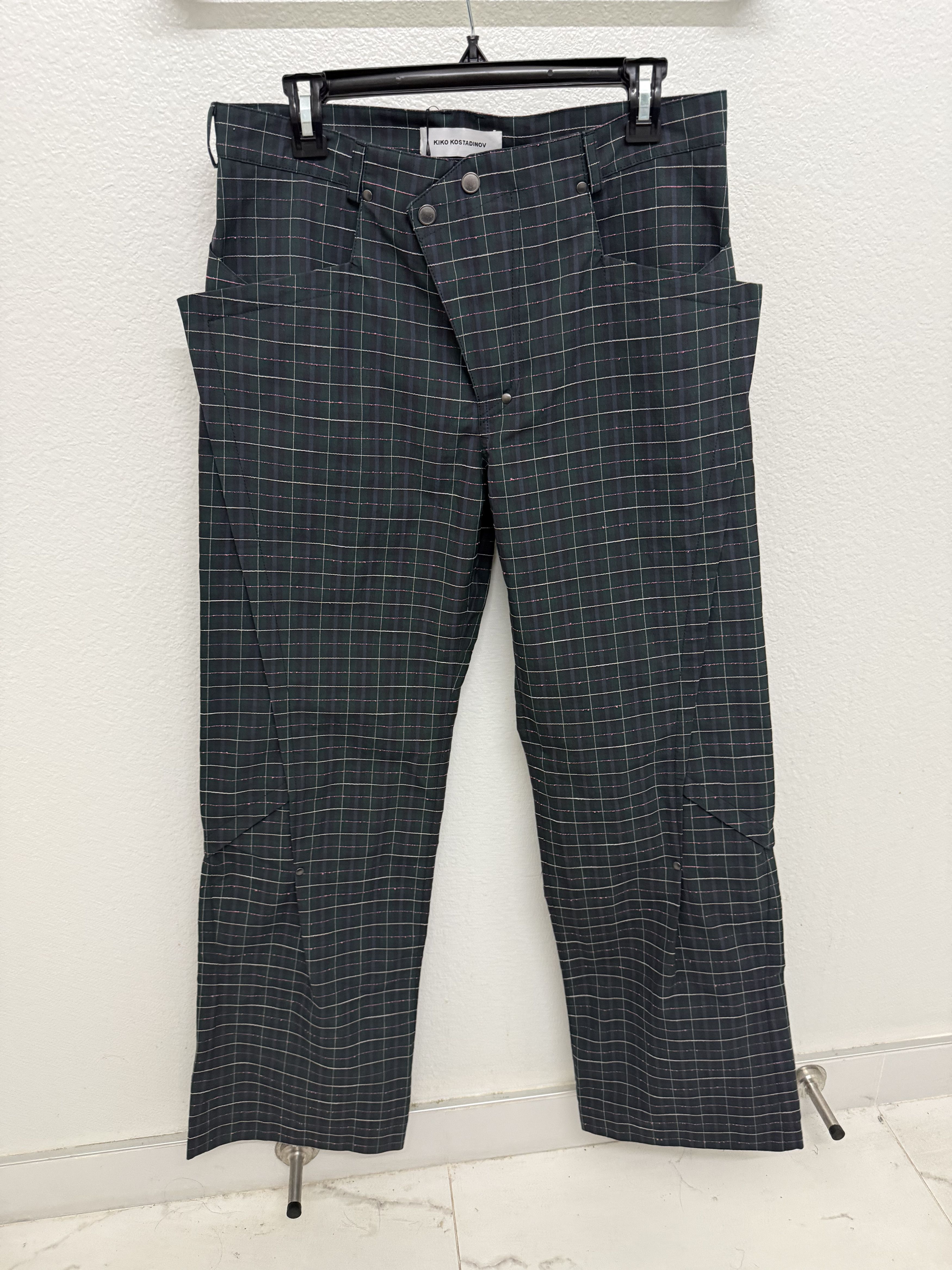 Kiko Kostadinov WEBSTORE EXCLUSIVE McNamara Uniform Trousers | Grailed