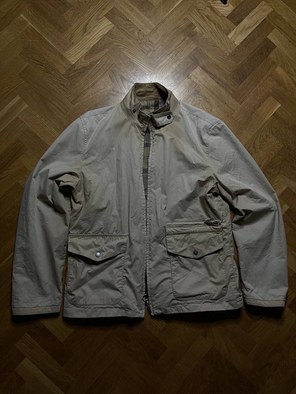 Barbour × Vintage Barbour Reversible Jacket – 2 looks in 1, British classic Size US L / EU 52-54 / 3 - 2 Thumbnail