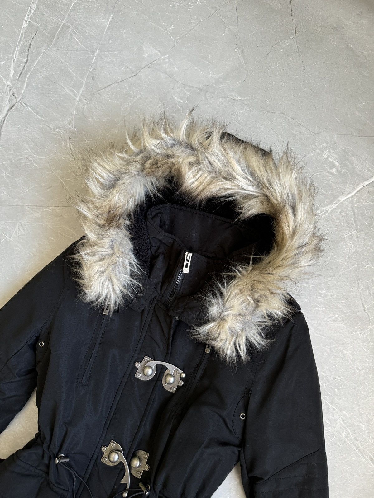 Hysteric Glamour Vintage Fur Hood Fireman Jacket PPFM Ifsixwasnine LGB Style Size M / US 6-8 / IT 42-44 - 5 Thumbnail