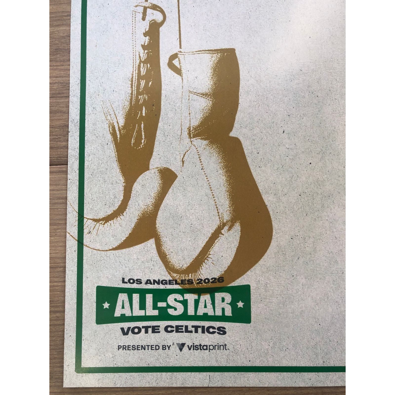 NBA Boston Celtics All-Star 2026 Vote Poster & Sticker Bundle Size ONE SIZE - 3 Thumbnail
