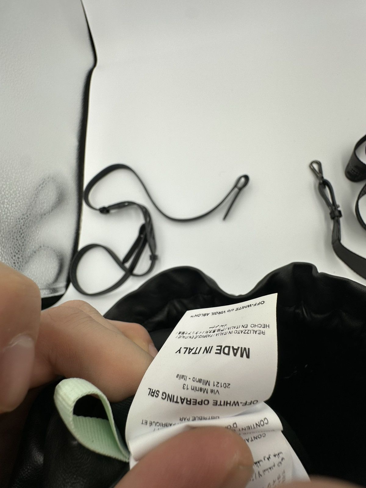 Off-White Off White Crocodile Bag Size ONE SIZE - 16 Thumbnail