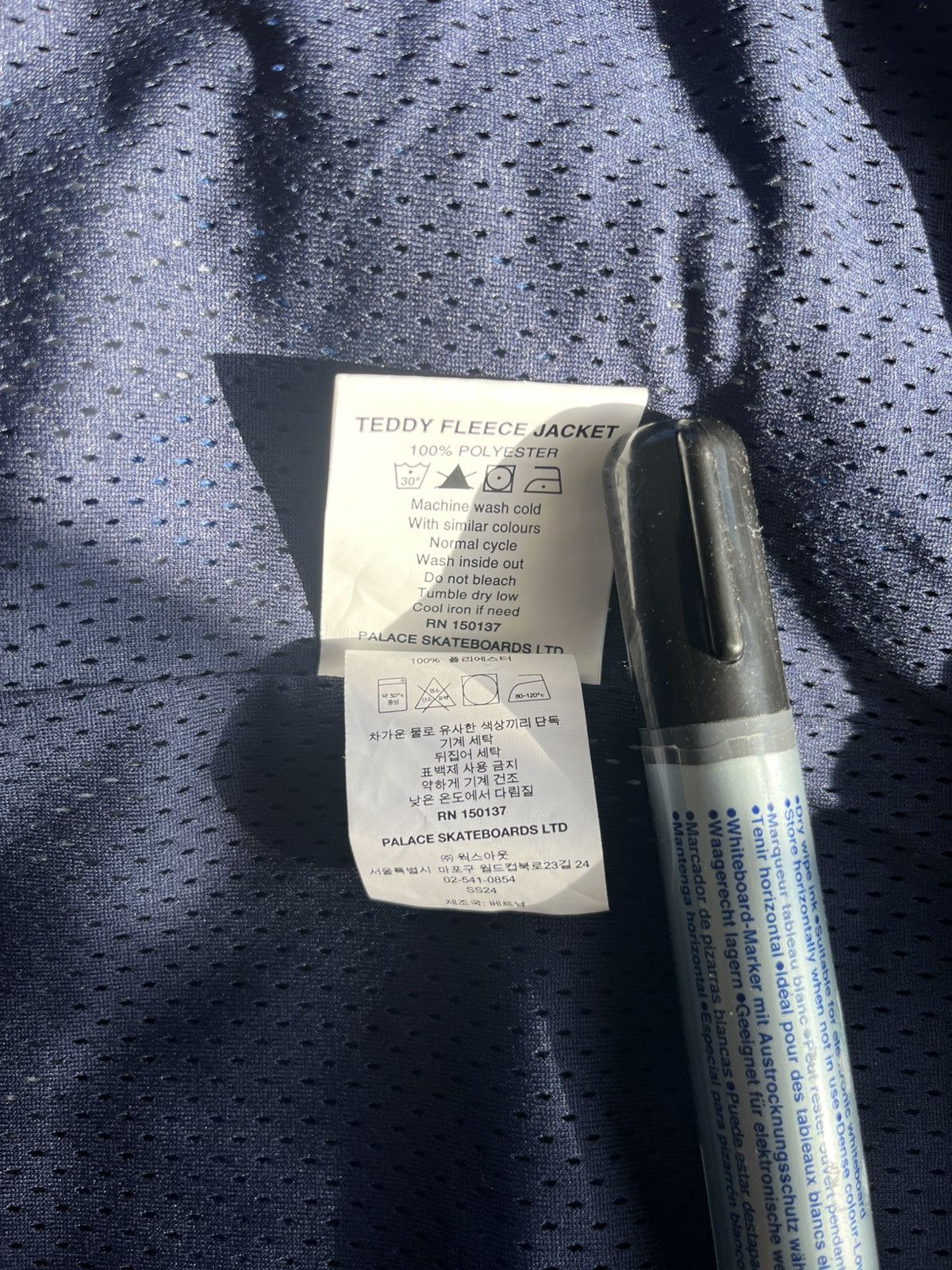 Palace Palace - Teddy Fleece Camo Size US S / EU 44-46 / 1 - 7 Thumbnail