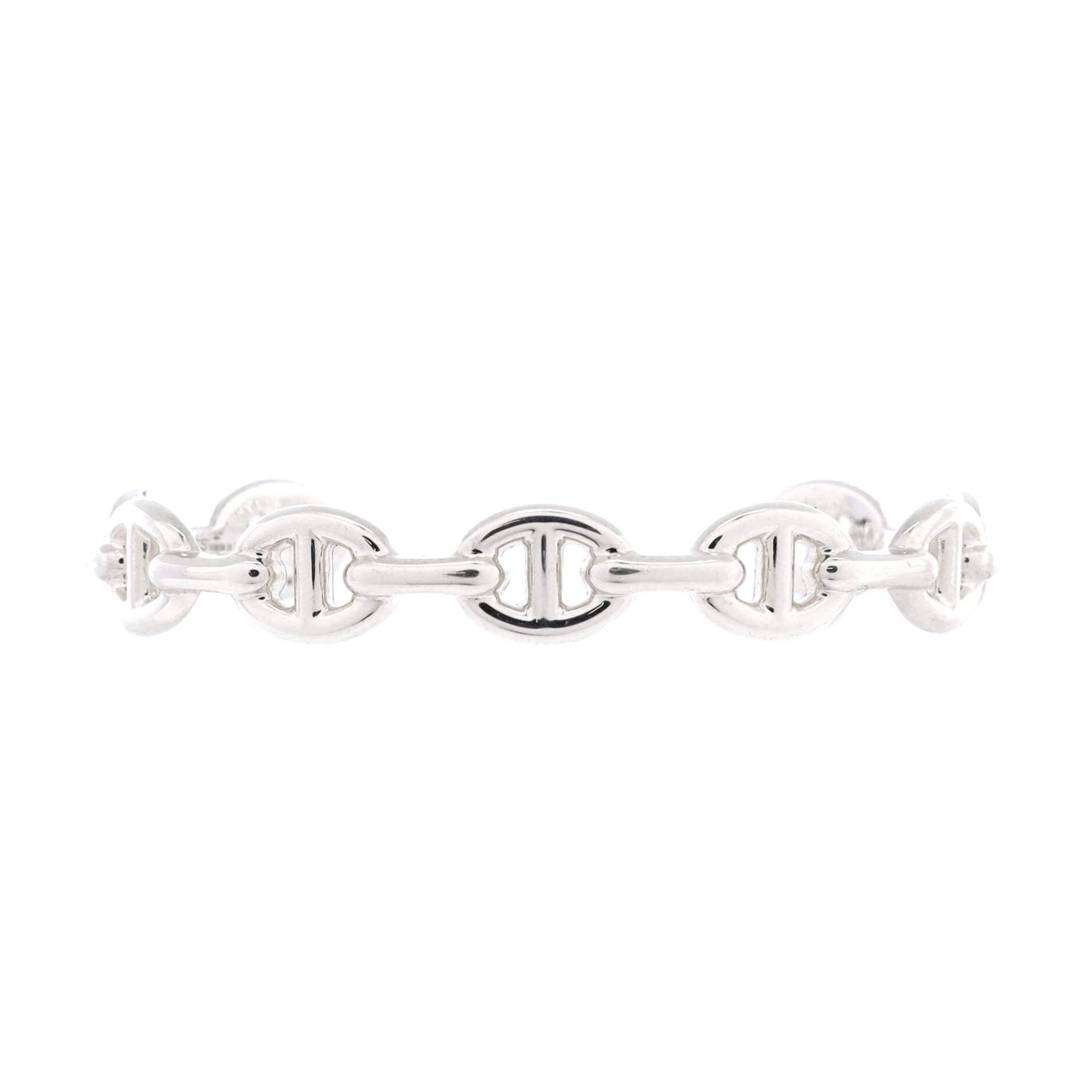 Hermes Chaine d'Ancre Enchainee Cuff Bracelet Size ONE SIZE - 1 Thumbnail