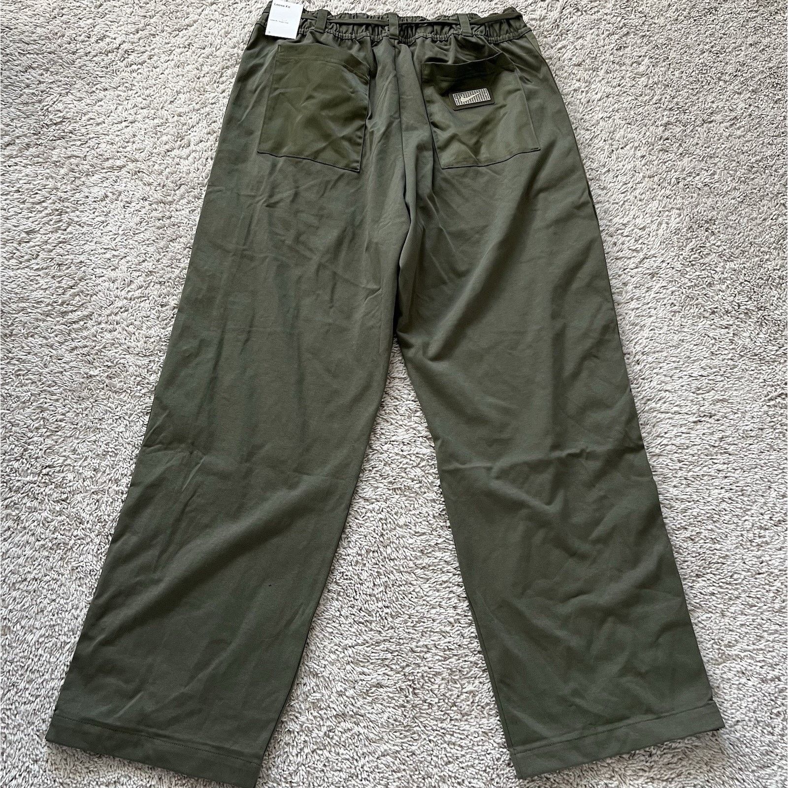 Nike Nike Devin Booker Dri-Fit Tear Track Pants Green Size Large Size US 32 / EU 48 - 10 Thumbnail