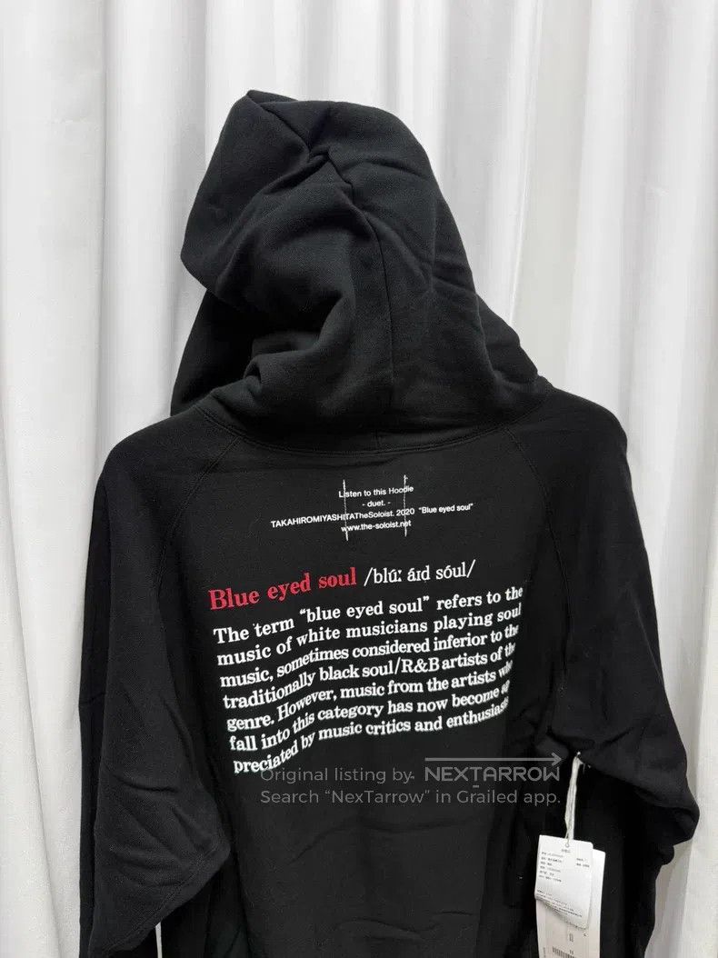 Takahiromiyashita The Soloist. Takahiromiyashita The Soloist. Poetic Sweatshirt Size US M / EU 48-50 / 2 - 6 Thumbnail