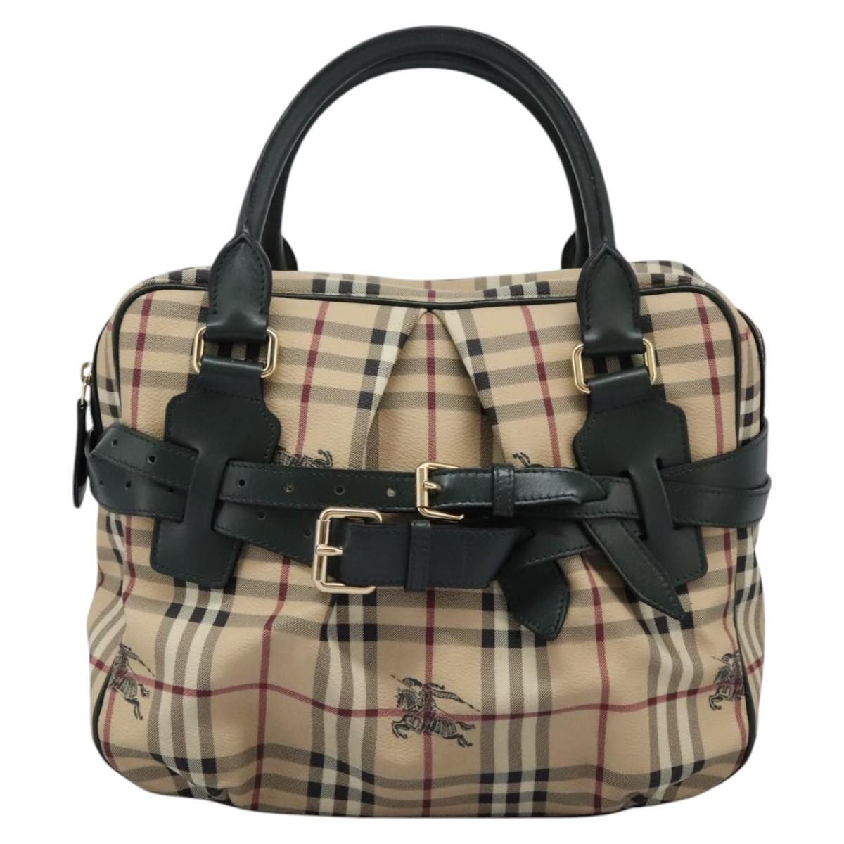 Burberry Burberry Nova Check handbag Size ONE SIZE - 1 Thumbnail