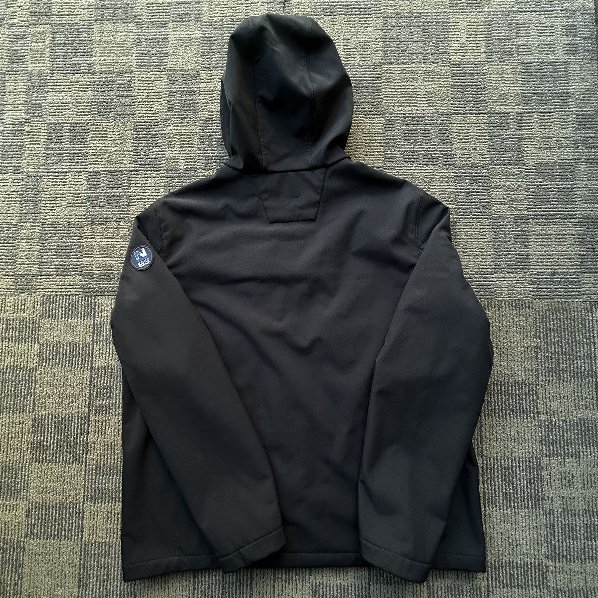 Nautica Nautica Active Stretch Black Full Zip Water Resistant Jacket Size US XL / EU 56 / 4 - 8 Thumbnail