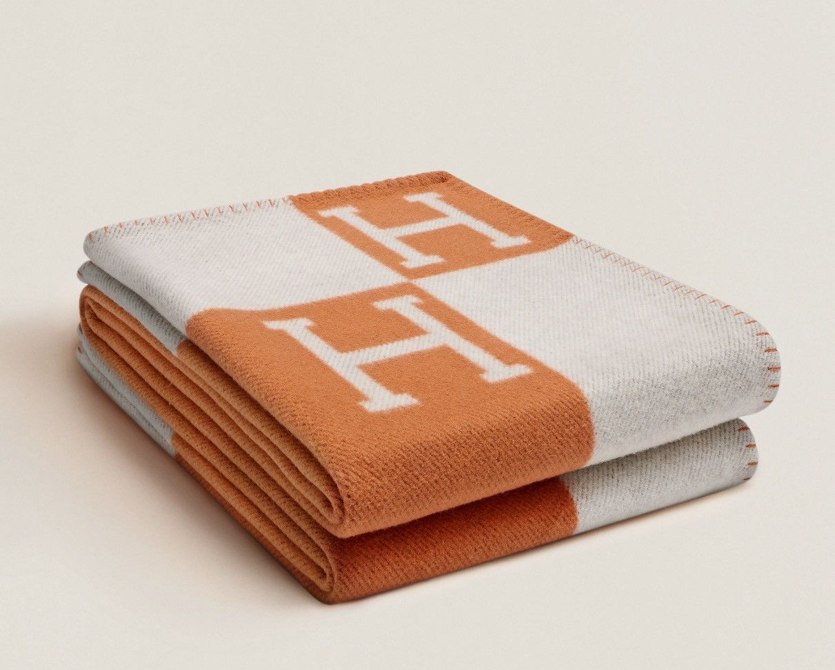 Hermes HERMES AVALON THROW BLANKET Size ONE SIZE - 11 Thumbnail