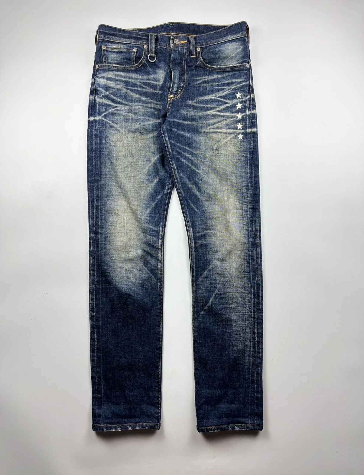 Swarovski × uniform experiment Uniform experiment X Swarovski Selvedge Pants Size US 28 / EU 44 - 1 Thumbnail