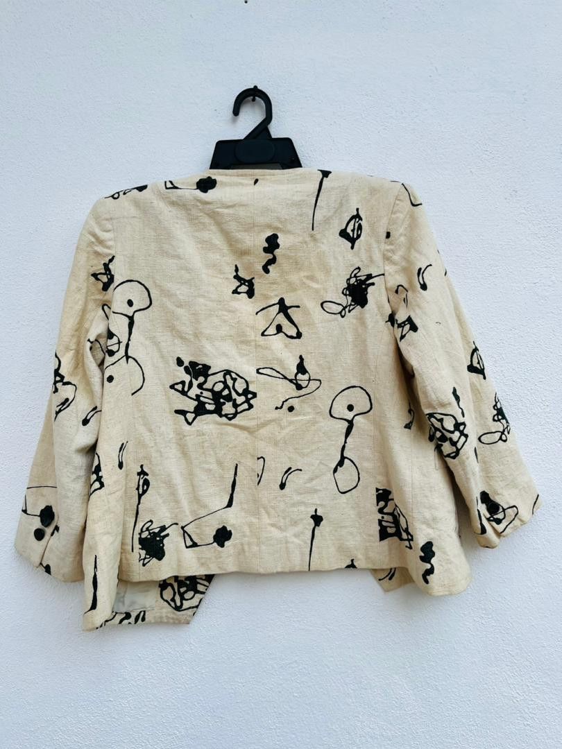 Japanese Brand Vintage Japanese Art Designer Fashion Style Size M / US 6-8 / IT 42-44 - 2 Thumbnail
