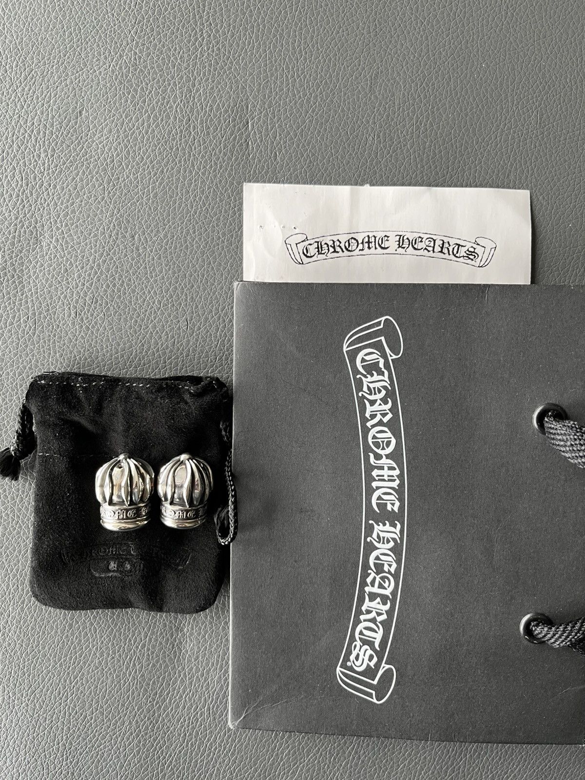 Chrome Hearts Super Rare ♰ ♰ ♰ Chrome Hearts ♰ ♰ ♰ Logo Home Full Set Size ONE SIZE - 19 Thumbnail