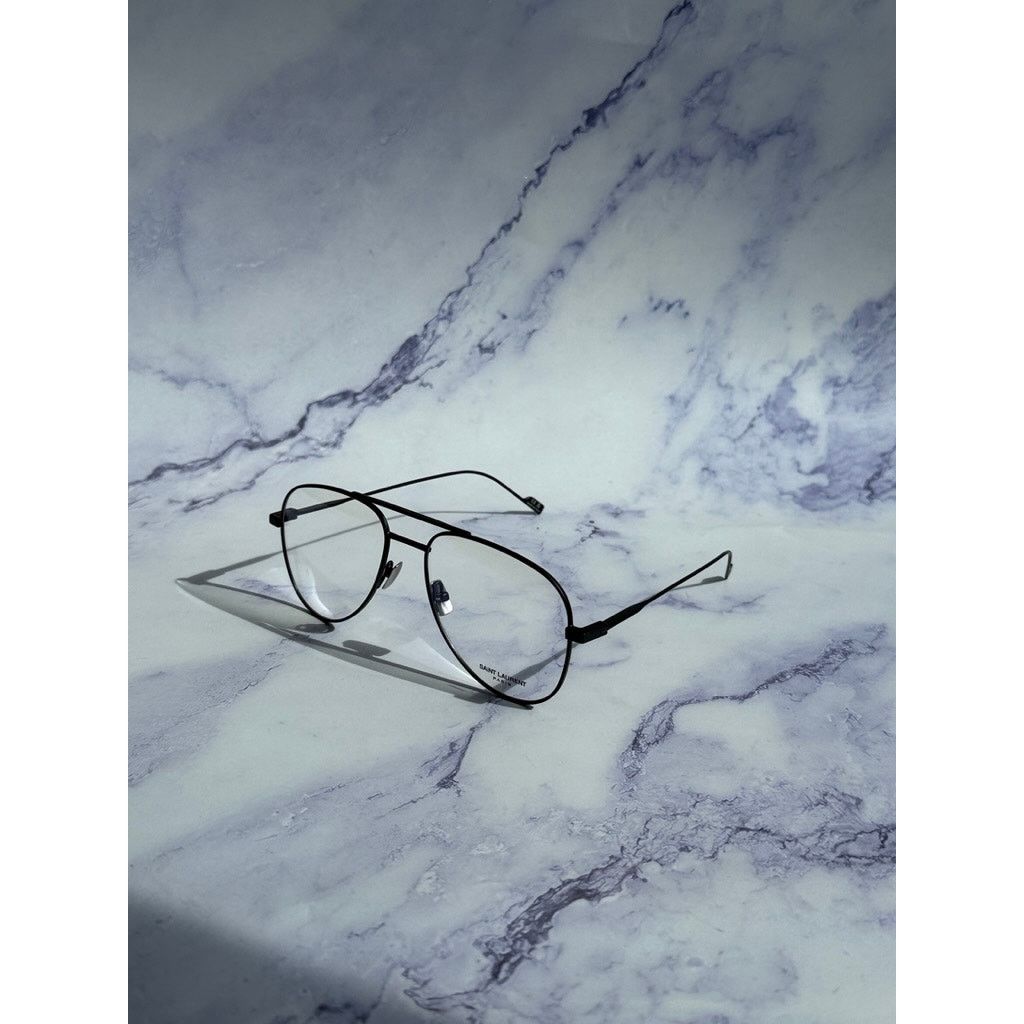 Saint Laurent Paris NEW Saint Laurent Classic 11 Bluelight Black Sunglasses Size ONE SIZE - 4 Thumbnail