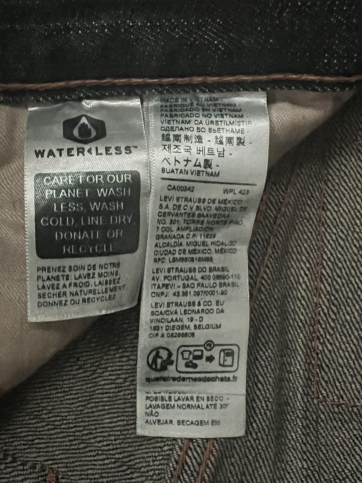 Levi's levi straight leg Size 30" / US 8 / IT 44 - 5 Thumbnail