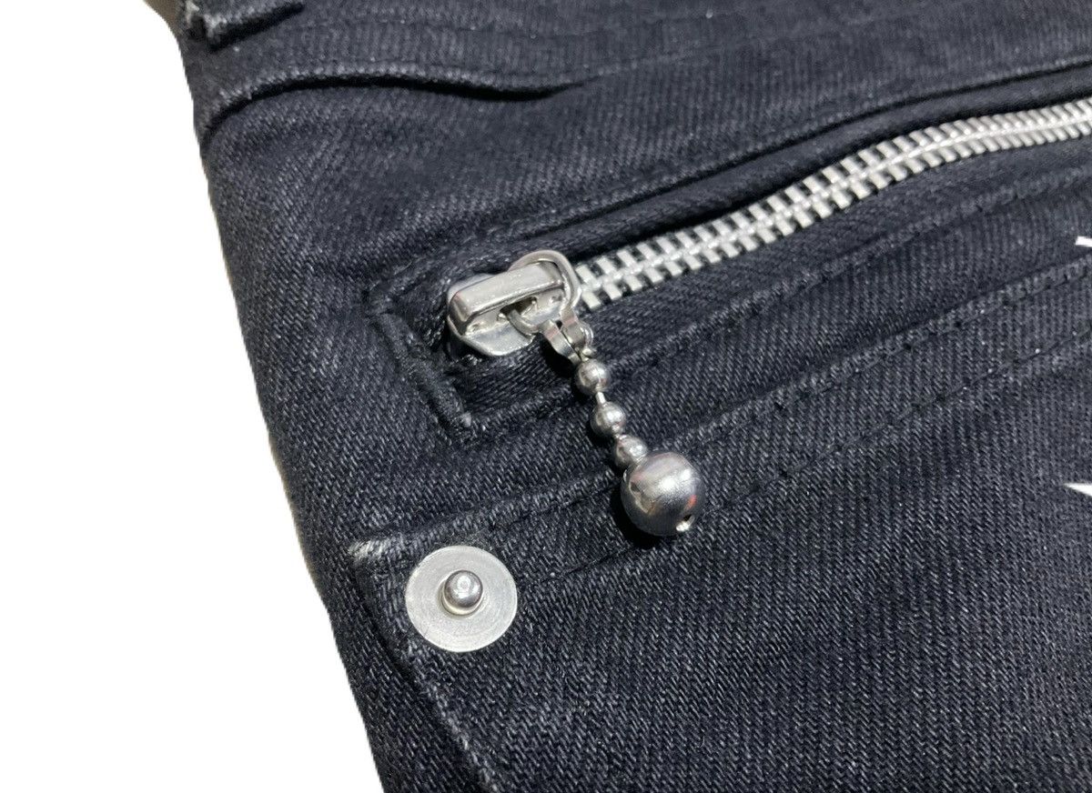 99%IS- 🔥Rare 99%IS Multi Zipper Denim Punk Size US 30 / EU 46 - 11 Thumbnail