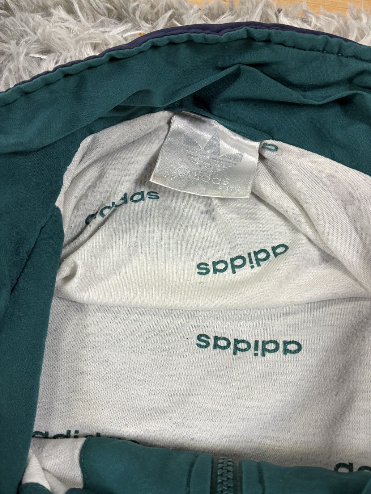 Adidas Mens Adidas Nylon Vintage 90s Tracksuit Set Size M-L Size US M / EU 48-50 / 2 - 5 Thumbnail