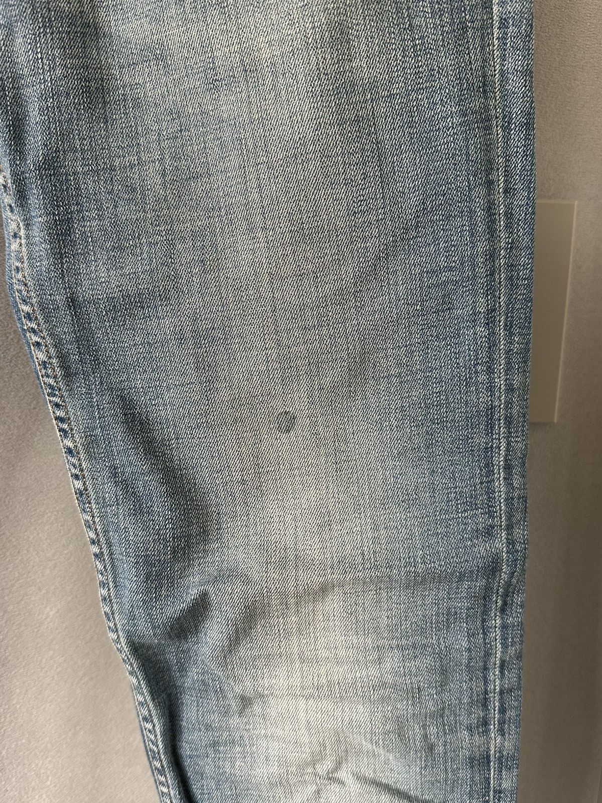 Acne Studios Acne Studios Ace LT Prince Men’s Denim 29/32 Slim Fit Size US 29 - 3 Thumbnail