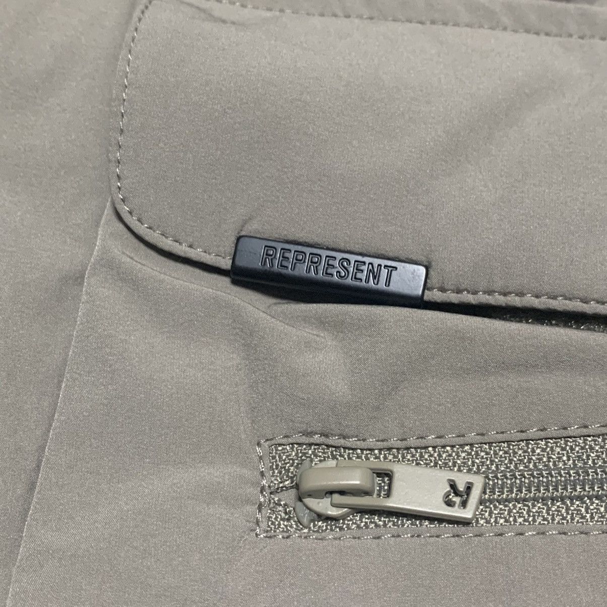 Represent Clo. Represent Small 247 Pants Taupe Beige Track Pant Bottoms Size US 30 / EU 46 - 5 Thumbnail