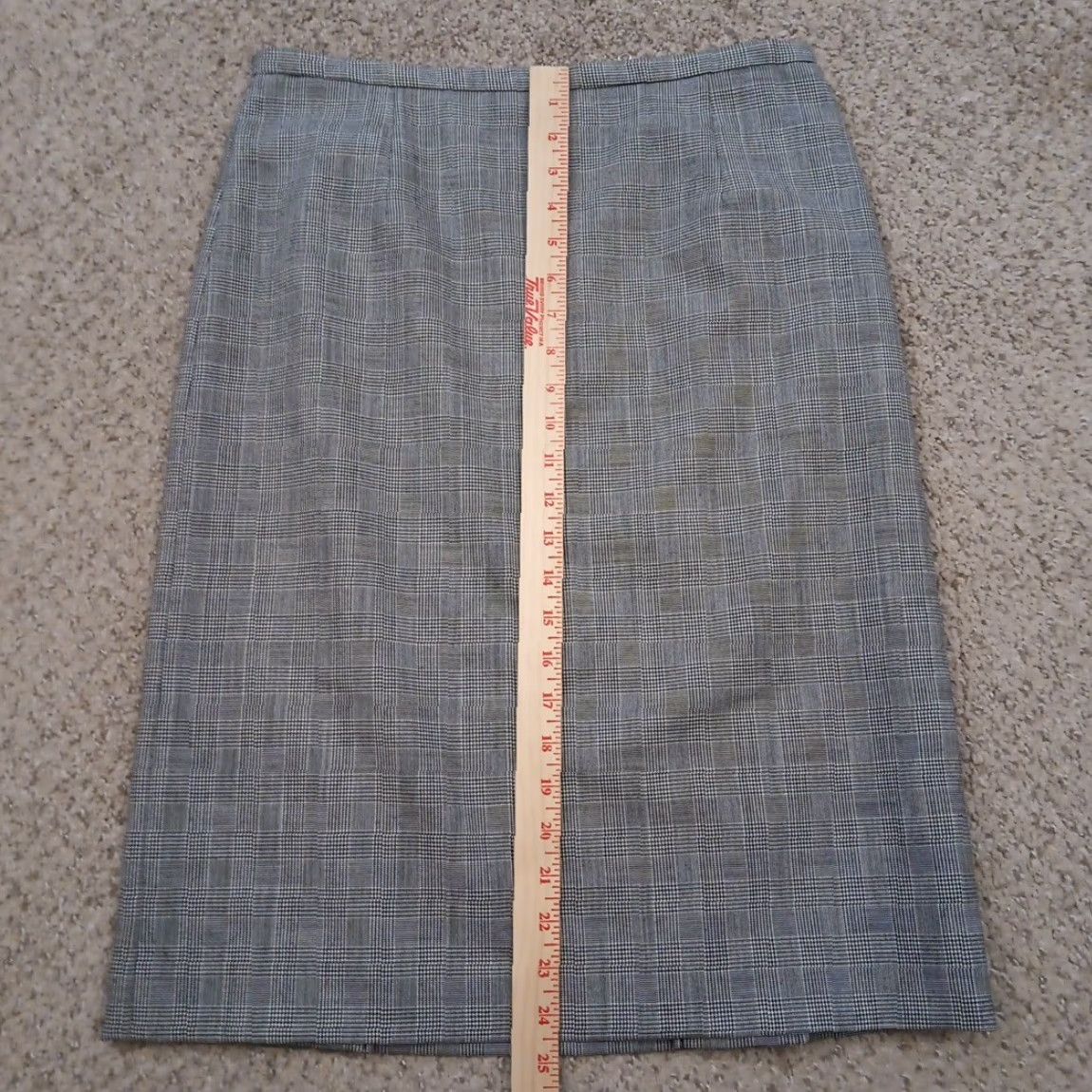 Pendleton Pendleton Skirt Women Knee Length Gray Plaid Lined Wool Pleated Size 8 Petite USA Size 30" / US 8 / IT 44 - 4 Thumbnail