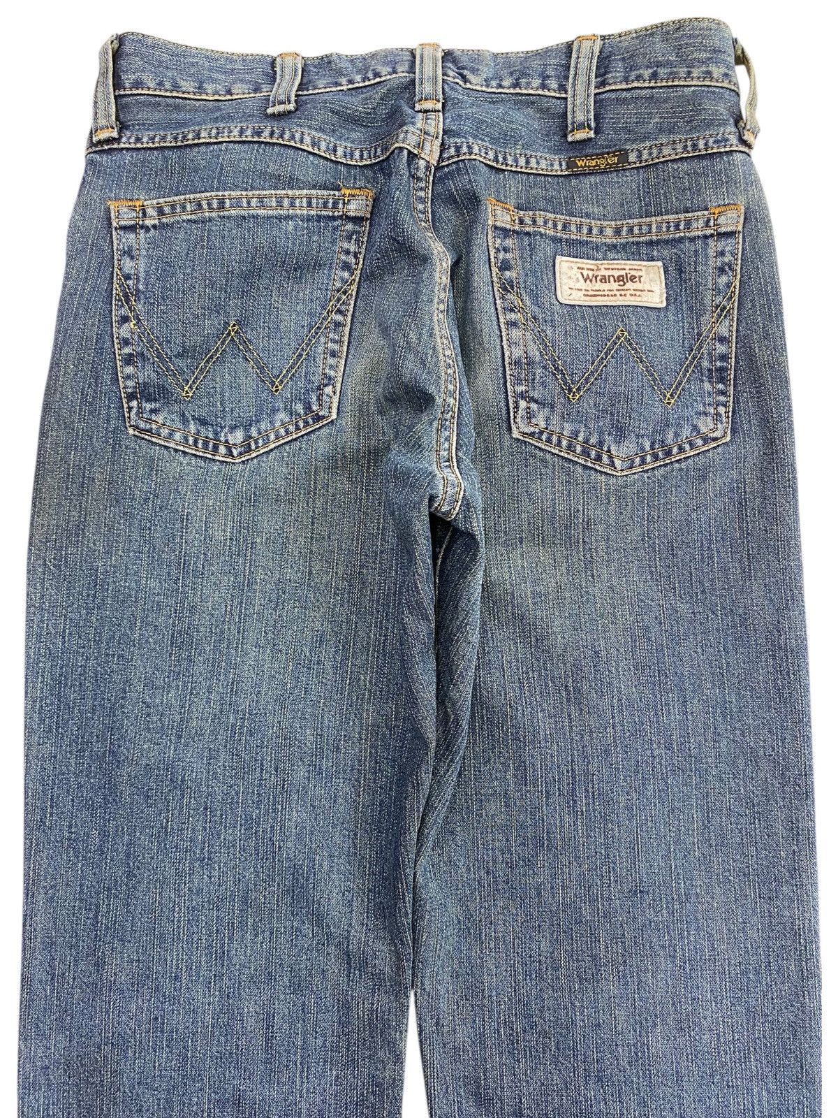 Wrangler Wrangler Acid Dark Wash Style Loose Jeans Size US 28 / EU 44 - 4 Thumbnail