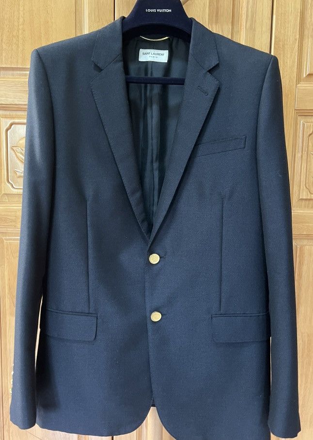 Saint Laurent Paris Saint Laurent Dollar Suit With Golden Button | Grailed