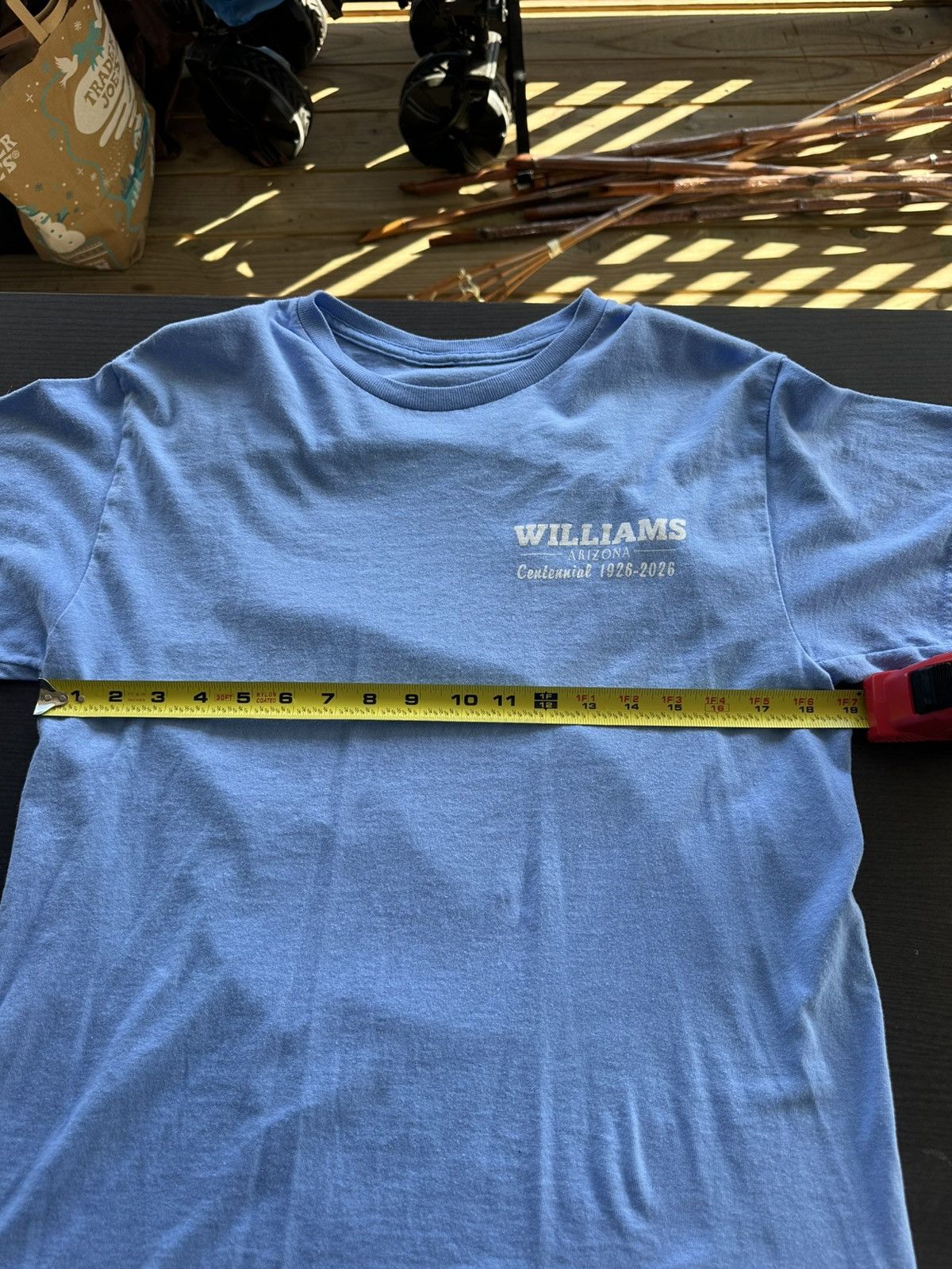 Other Williams Arizona Vintage Tee Shirt Baby Blue Souvenir Size US L / EU 52-54 / 3 - 5 Thumbnail