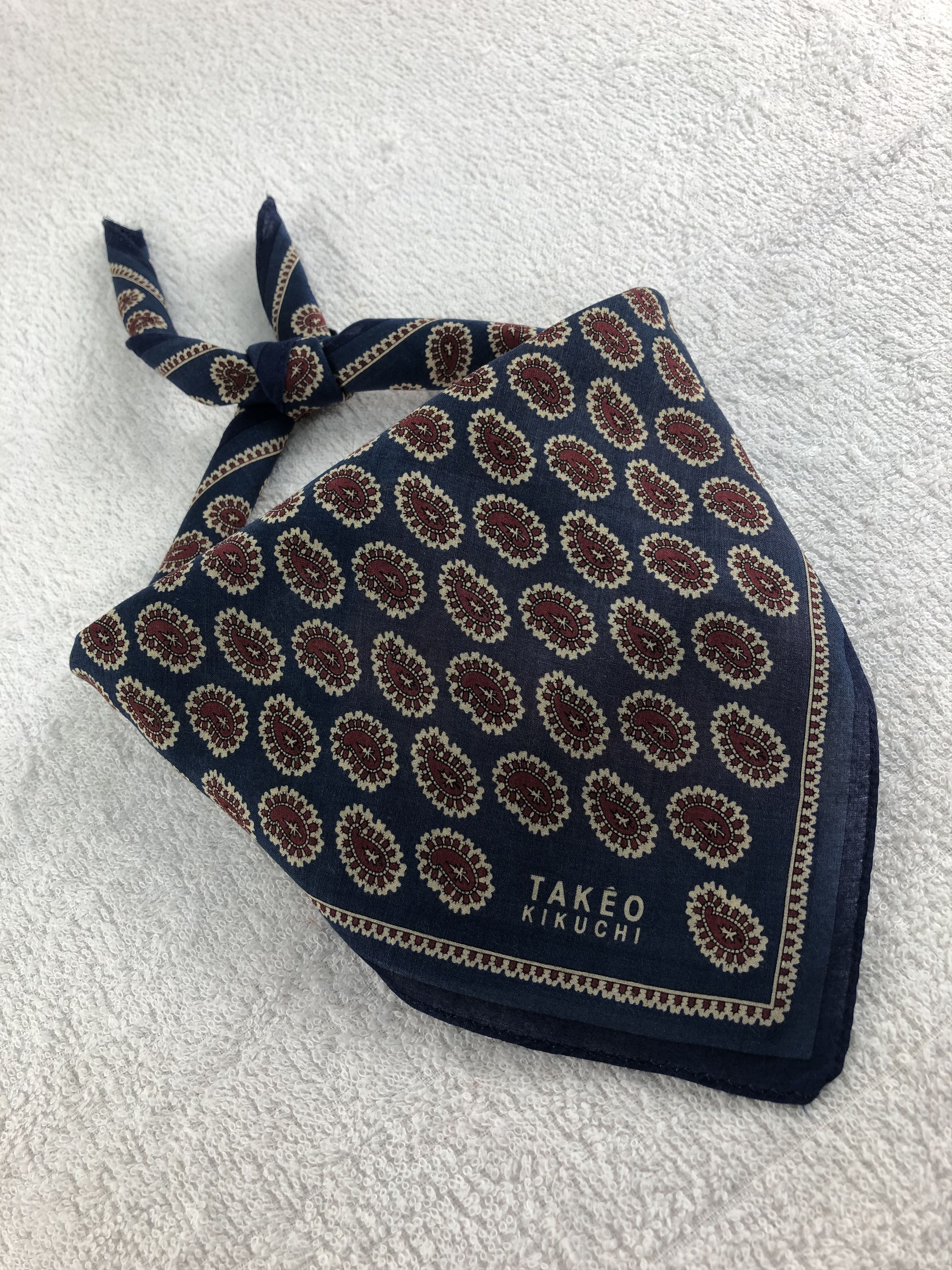 Takeo Kikuchi Takeo Kikuchi Handkerchief / Bandana / Neckerchief C297 Size ONE SIZE - 2 Thumbnail