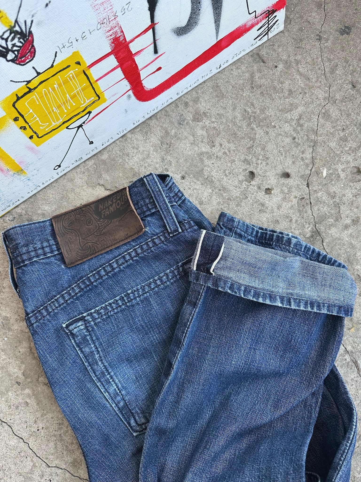 Naked & Famous Naked and Famous lightweight selvedge jeans Size US 30 / EU 46 - 5 Thumbnail