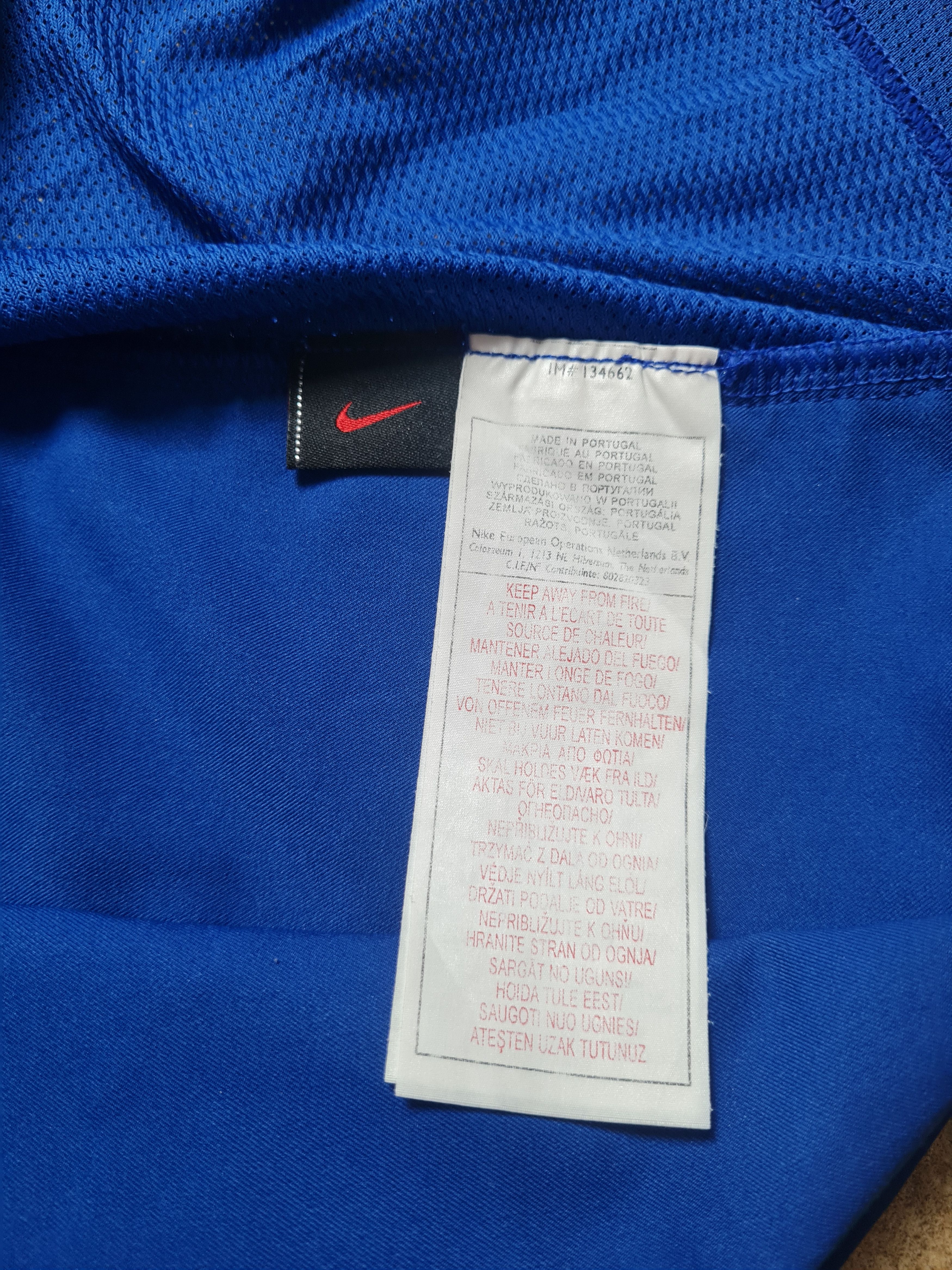 Nike Jersey Nike Arsenal 2004-2005 Rare Away Kit Soccer Shirt #8 Size US S / EU 44-46 / 1 - 15 Thumbnail