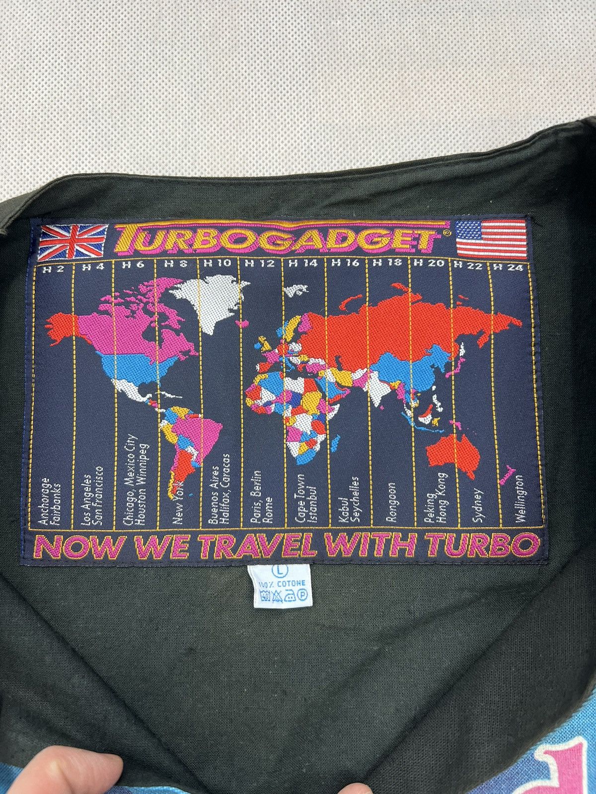 Band Tees 80’s Vintage Freddy Mercury Turbogadget over print rare vest Size US L / EU 52-54 / 3 - 5 Thumbnail