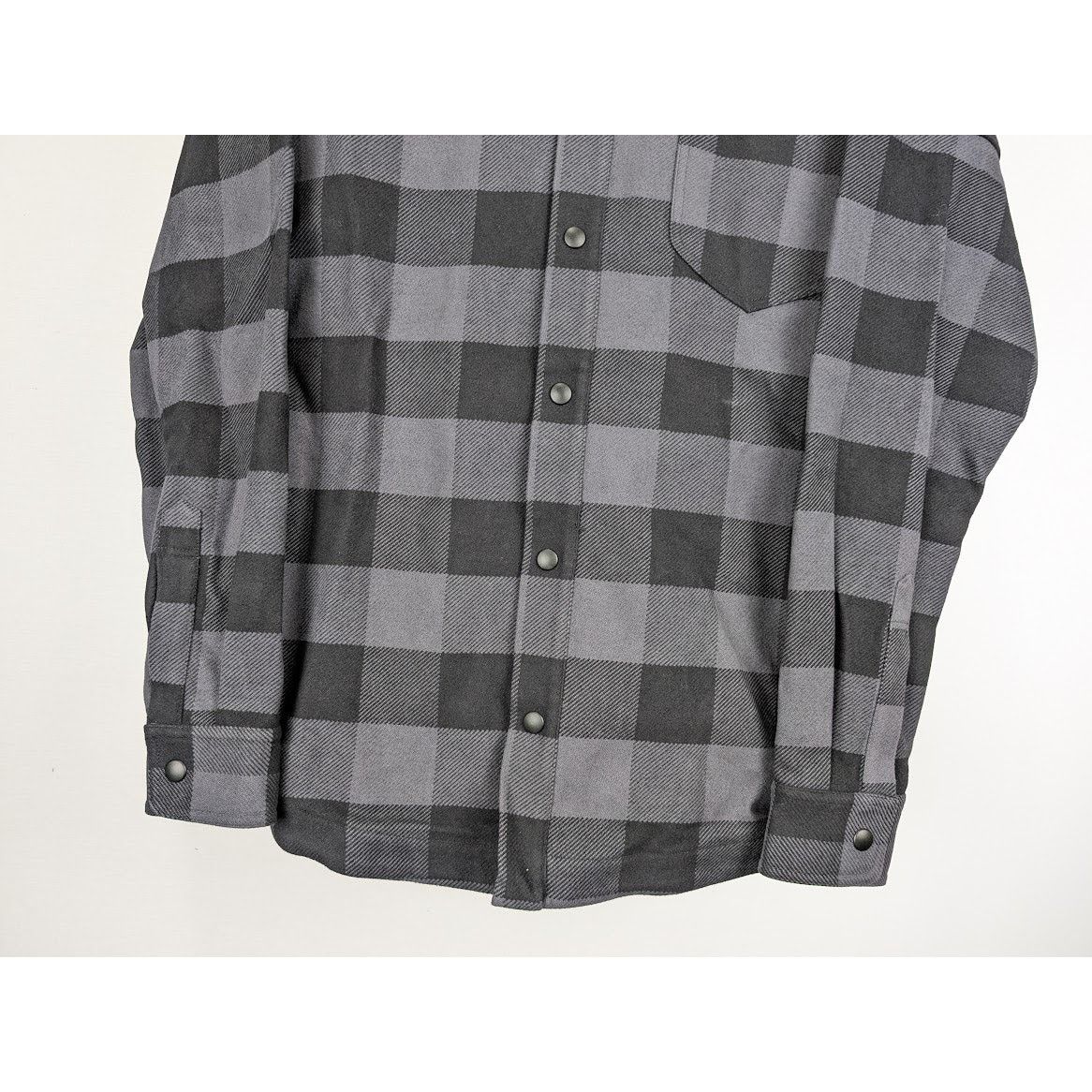 Palm Angels o1rshd1 Classic Logo Overshirt in Black/White Size US S / EU 44-46 / 1 - 8 Thumbnail