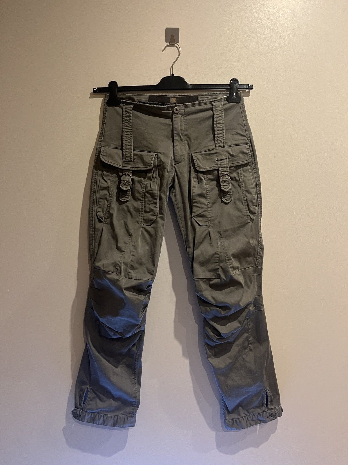 Pantalon Cargo écru Marithé Et François Girbaud - Taille 34, Occasion Très Bon état