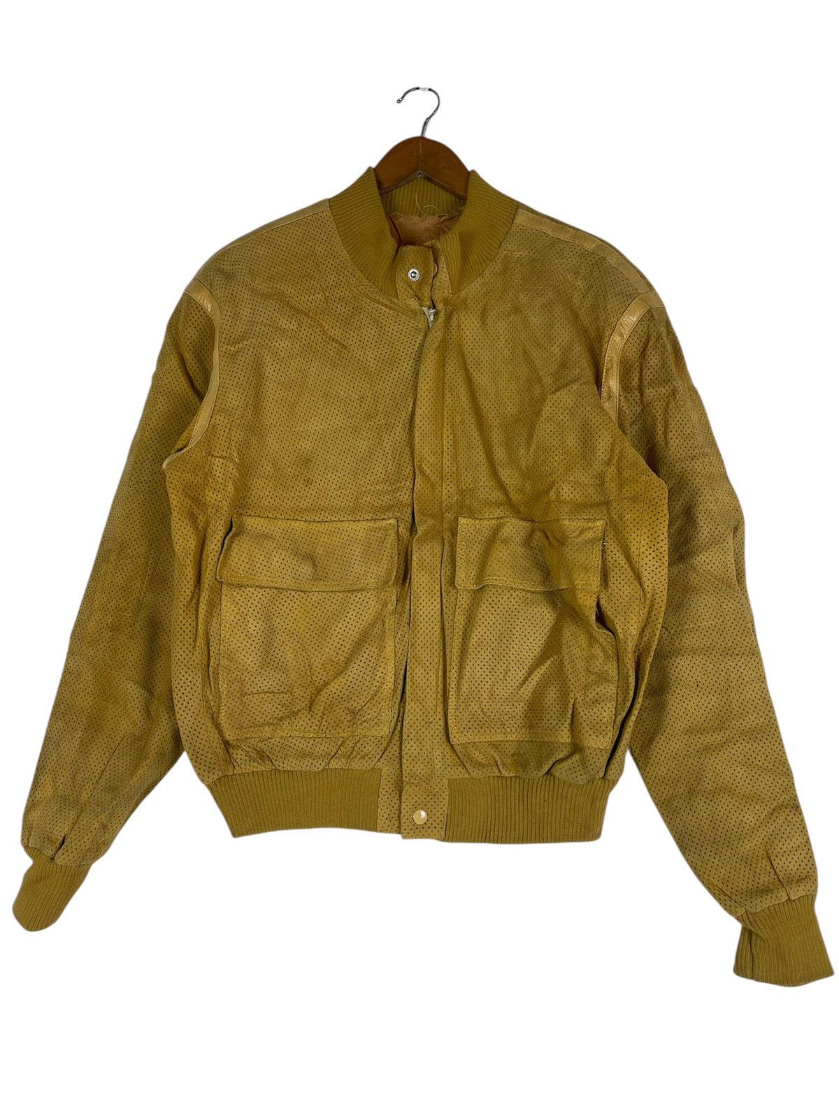 Loewe LOEWE 1846 SPAIN SUEDE JACKET Size US M / EU 48-50 / 2 - 1 Thumbnail