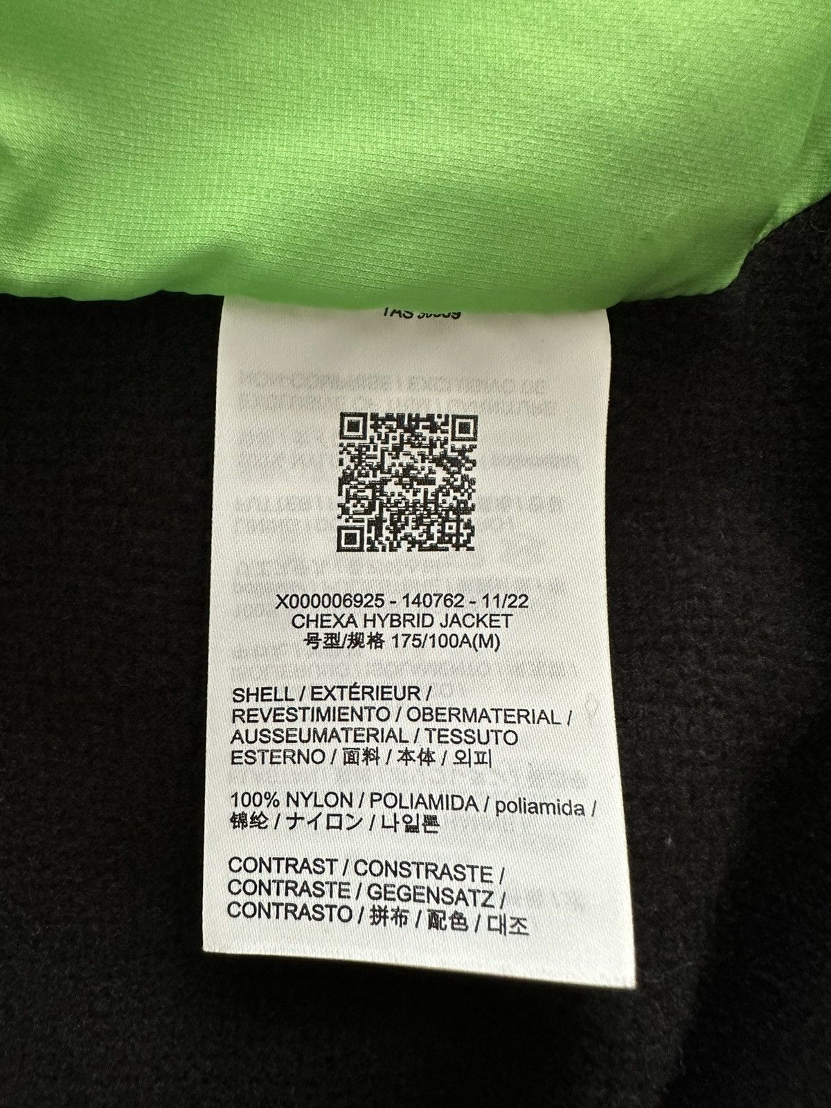 Arc'Teryx Arc'teryx System A Chexa Hybrid Jacket | Grailed