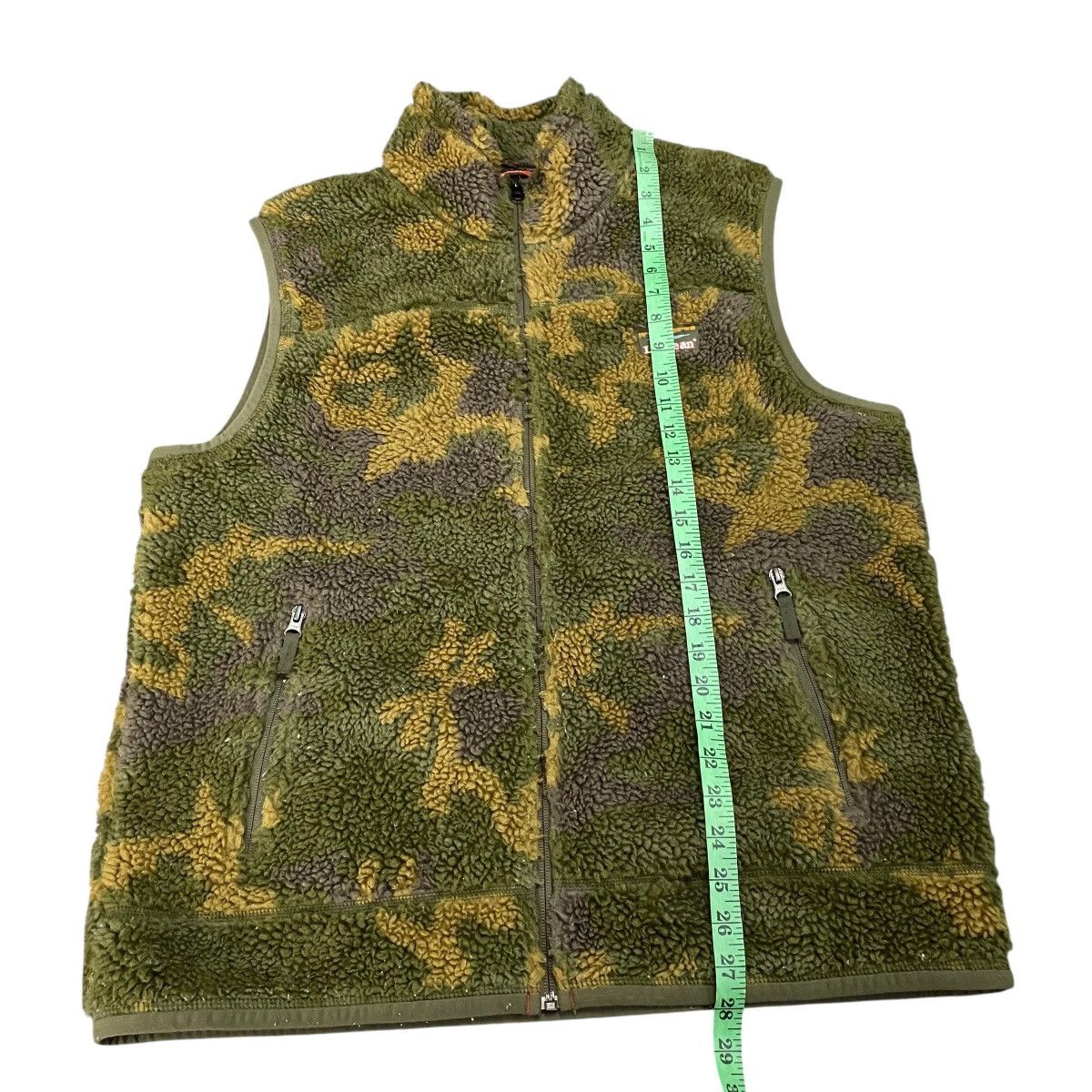 L.L. Bean LL Bean Fleece Camo Zipper Vest L Size Size L / US 10 / IT 46 - 13 Thumbnail
