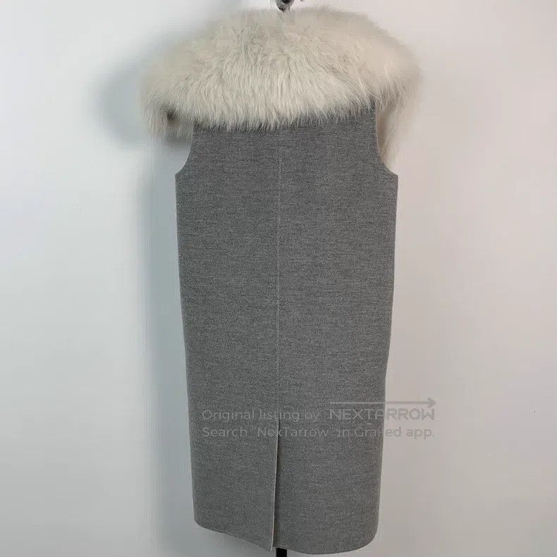 Fendi Fendi Gray Fox Fur Vest Size XS / US 0-2 / IT 36-38 - 5 Thumbnail