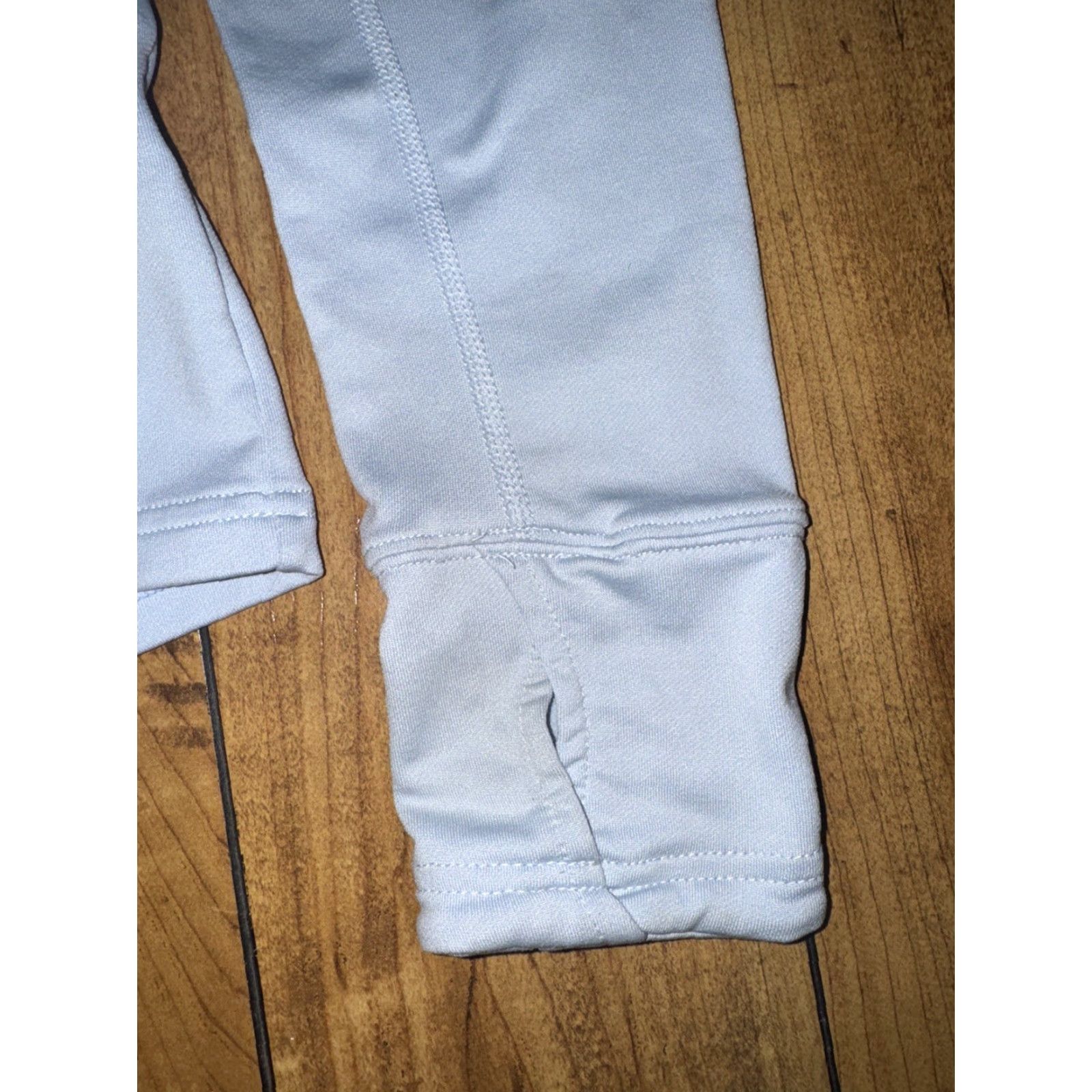 Nike VINTAGE Nike Dri fit Turtle Neck Long Sleeve Shirt Blue M Womens Size M / US 6-8 / IT 42-44 - 2 Thumbnail
