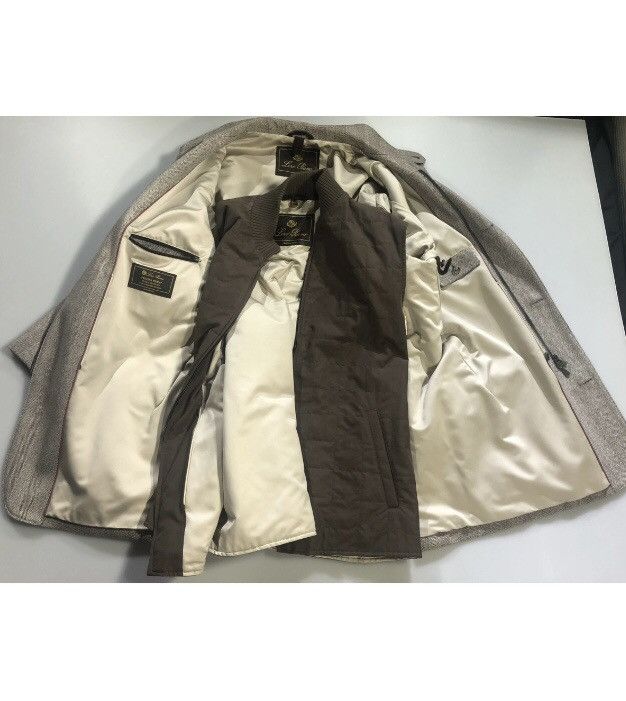 Loro Piana Loro Piana 🇮🇹 Pecora Nera® quilted vest layer topcoat XXL NEW Size US XXL / EU 58 / 5 - 5 Thumbnail