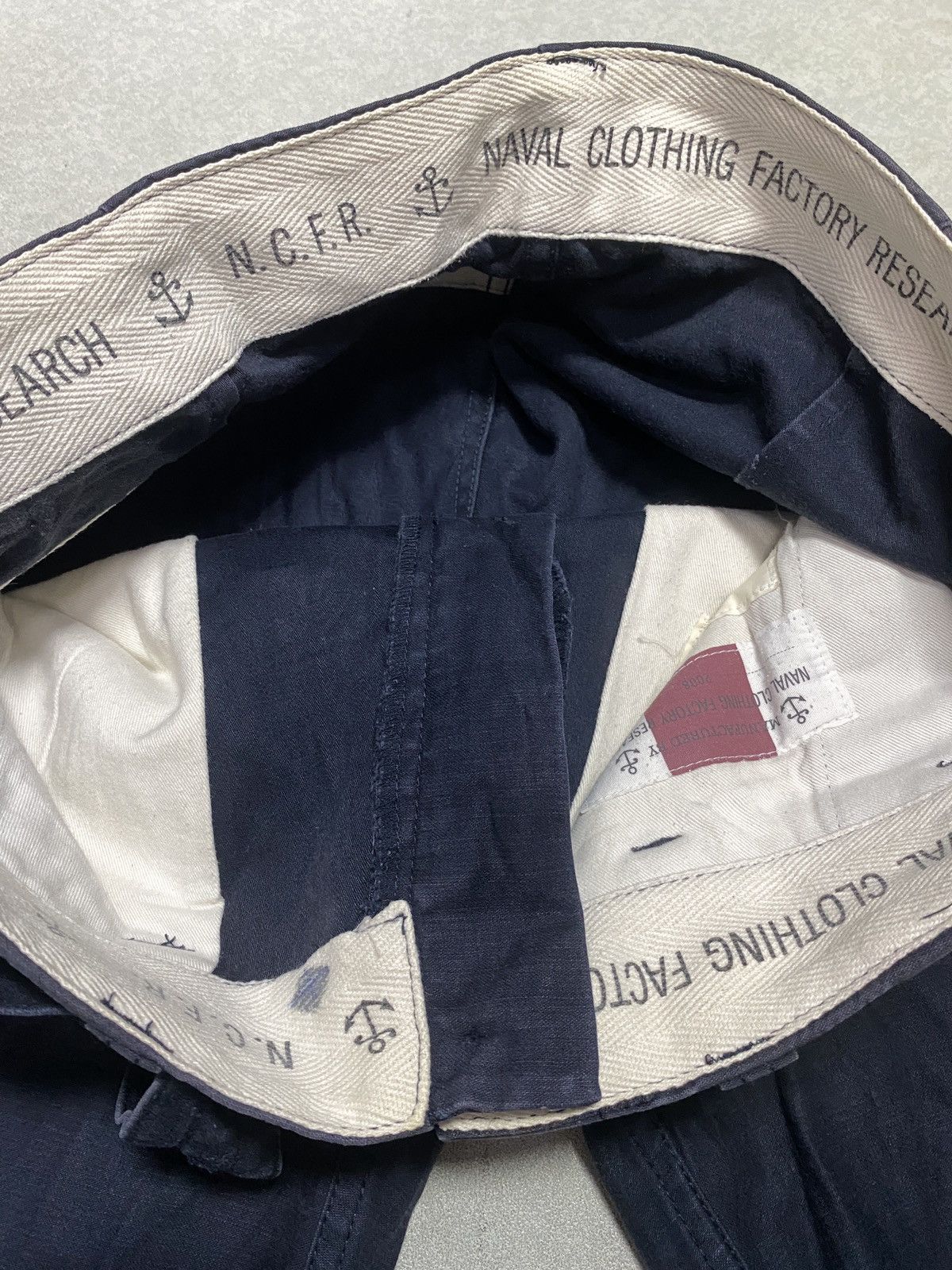 General Research × Japanese Brand × Naval Clothing Factory Vintage Naval Research 109 Belted Shorts Size US 32 / EU 48 - 3 Thumbnail