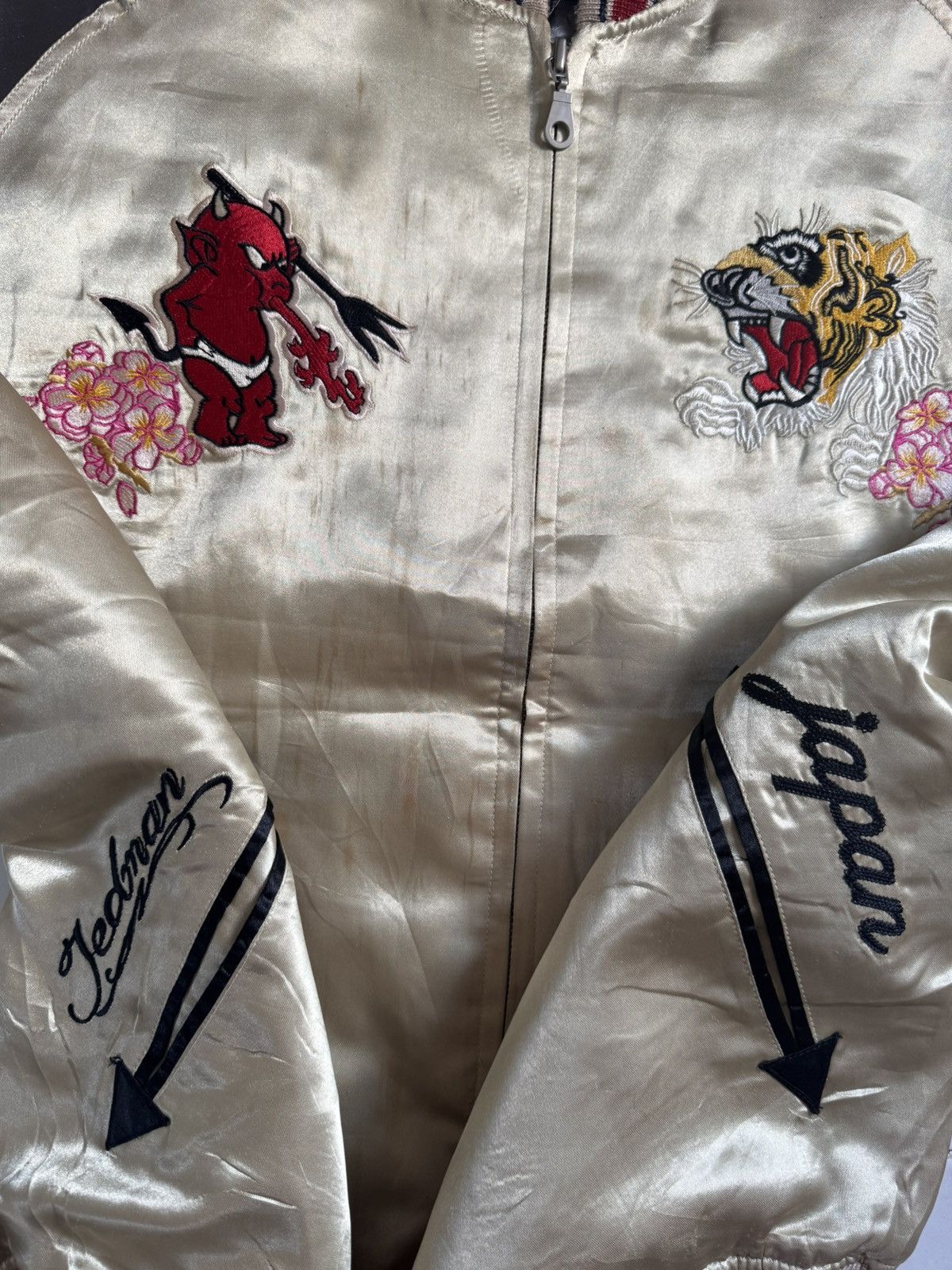 VERY RARE VINTAGE JACKET SOUVENIR SUKAJAN TEDMAN COMPANY
