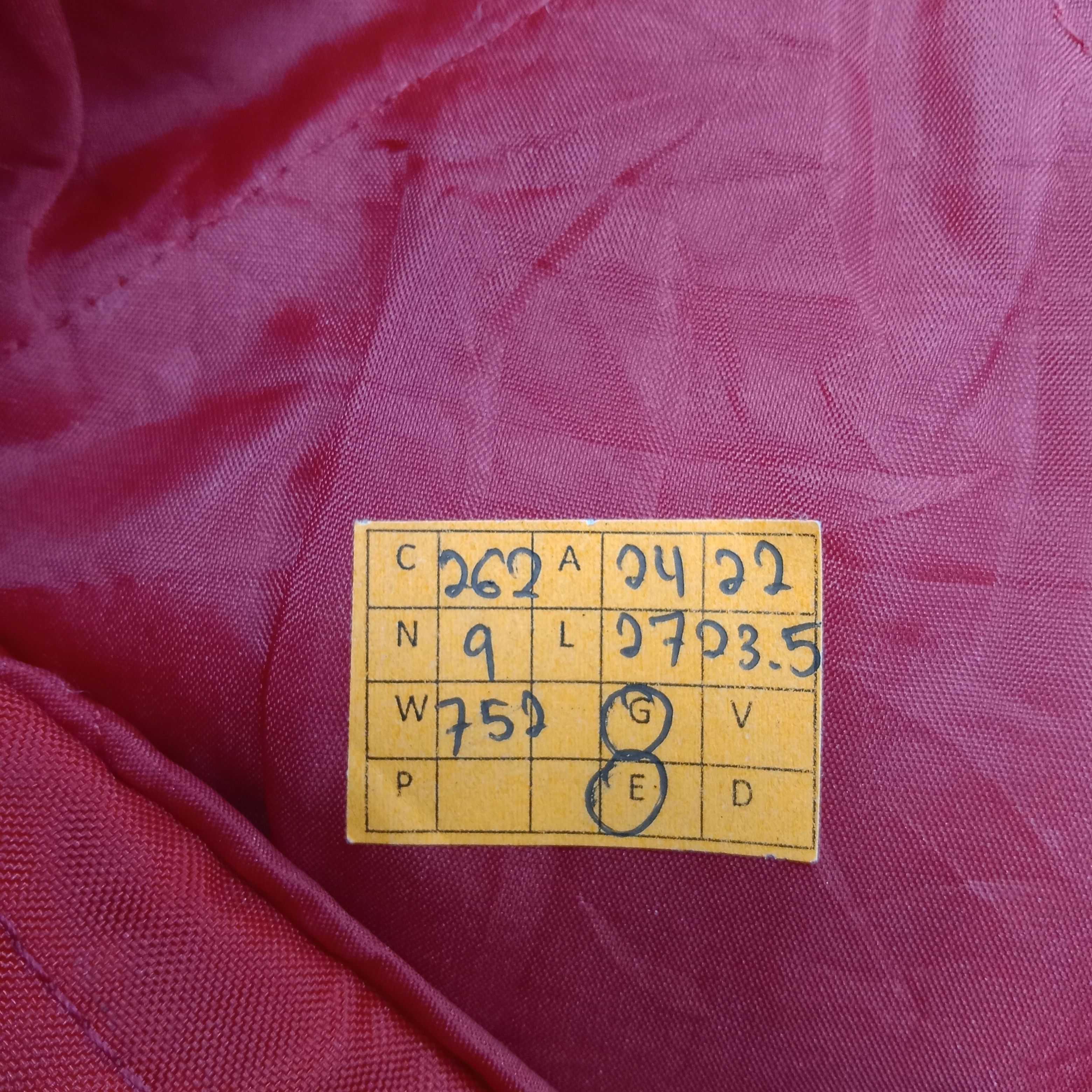 Honda Honda Racing Club HRC Bombers Jacket C262N9 Size US L / EU 52-54 / 3 - 11 Thumbnail