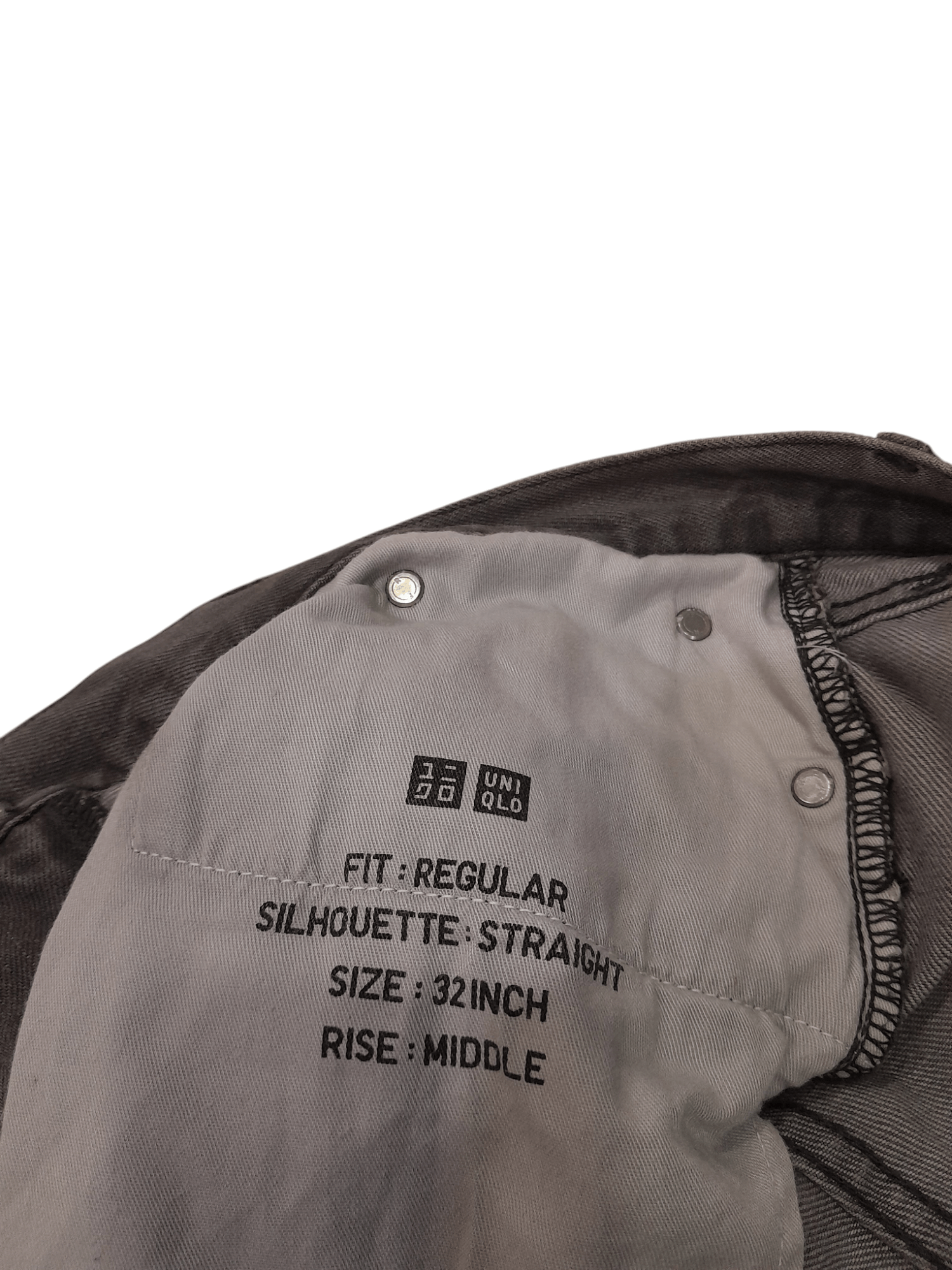 Uniqlo Uniqlo Selvedge Denim (F545) Waist 32 Size US 32 / EU 48 - 10 Thumbnail